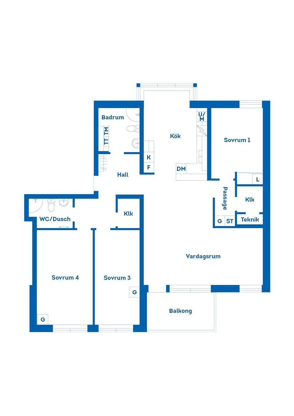 Bostadsrätt, Plutonsgatan 10, Södra Ekkällan, Linköping