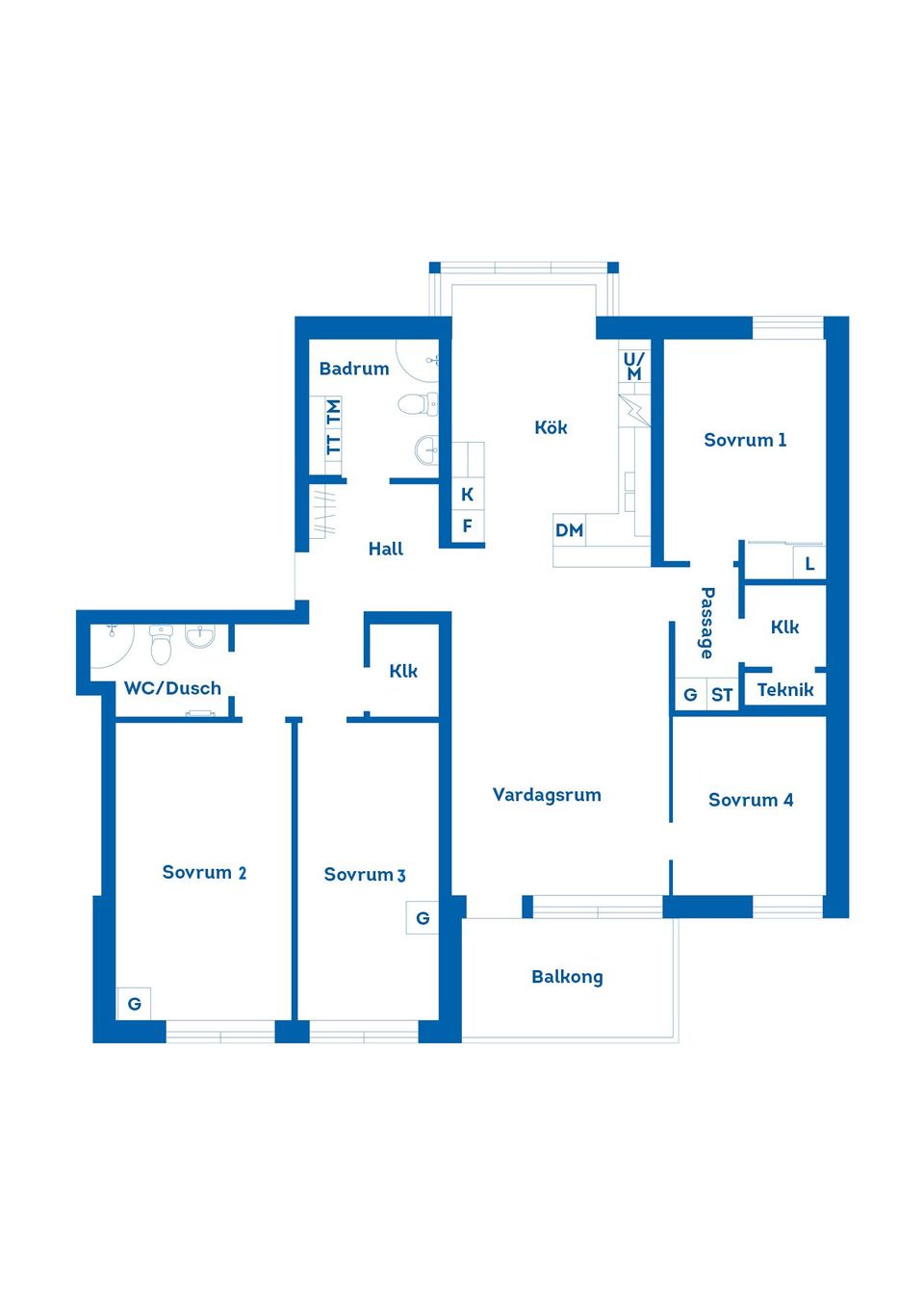 Bostadsrätt, Plutonsgatan 10, Södra Ekkällan, Linköping
