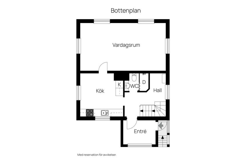 Villa, Virentoftagatan 26, Virentofta - Husie, Malmö