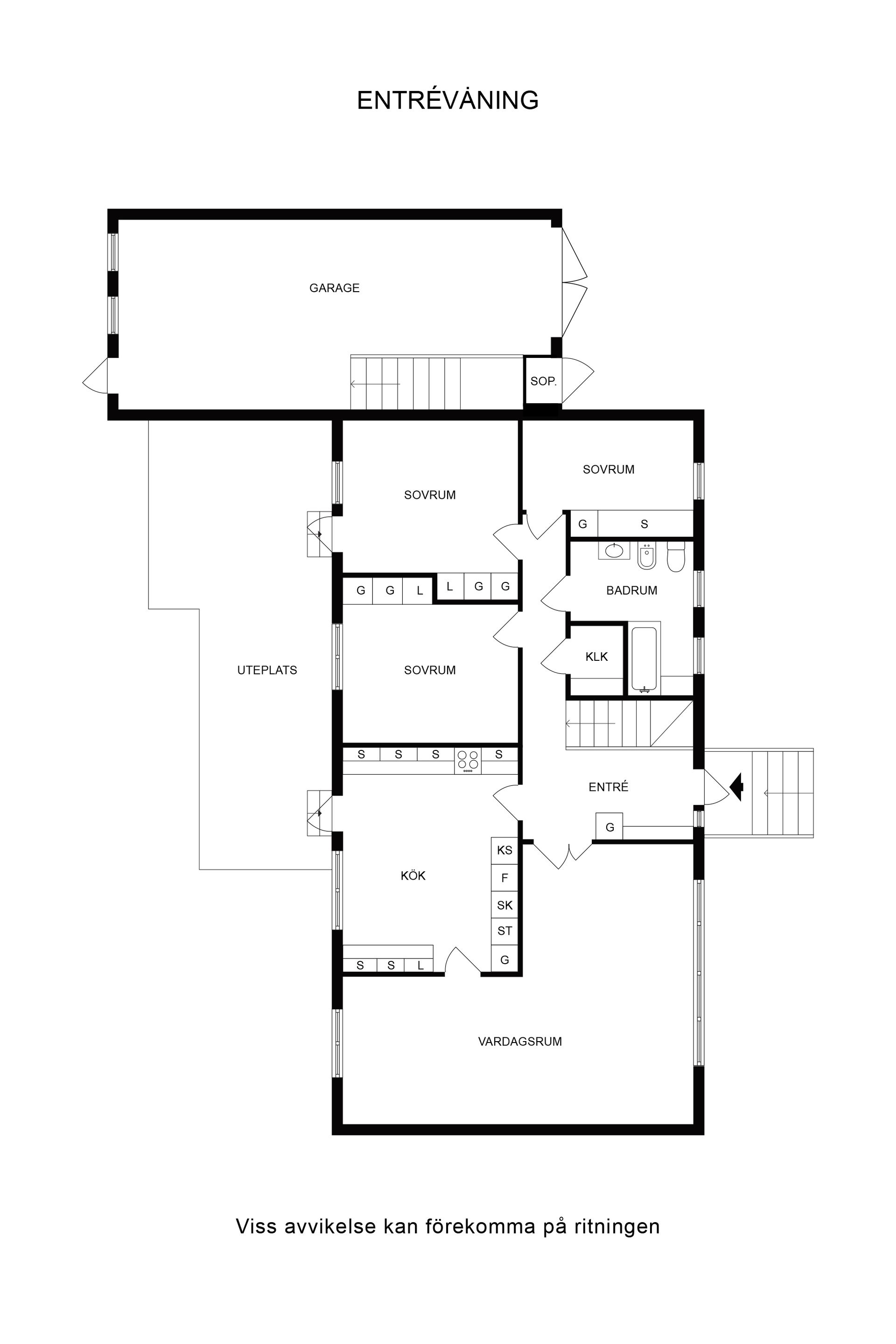 Villa, Smörlyckevägen 5, Kristianstad