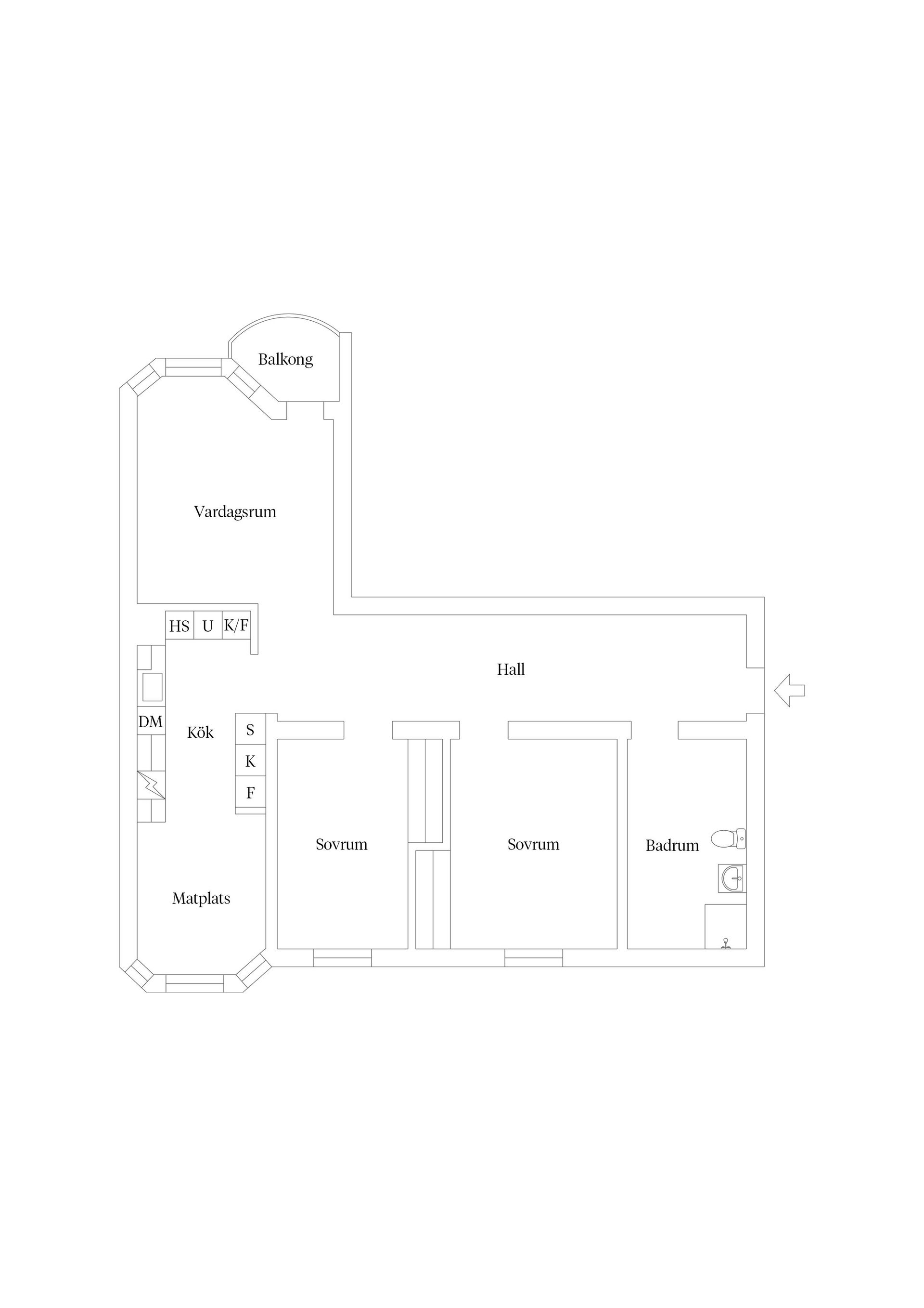 Bostadsrätt, Östra Promenaden 13B, Drottningtorget, Malmö