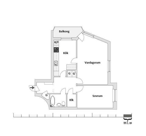 Bostadsrätt, Kanalvägen 18, 7tr, Roslags Näsby, Täby