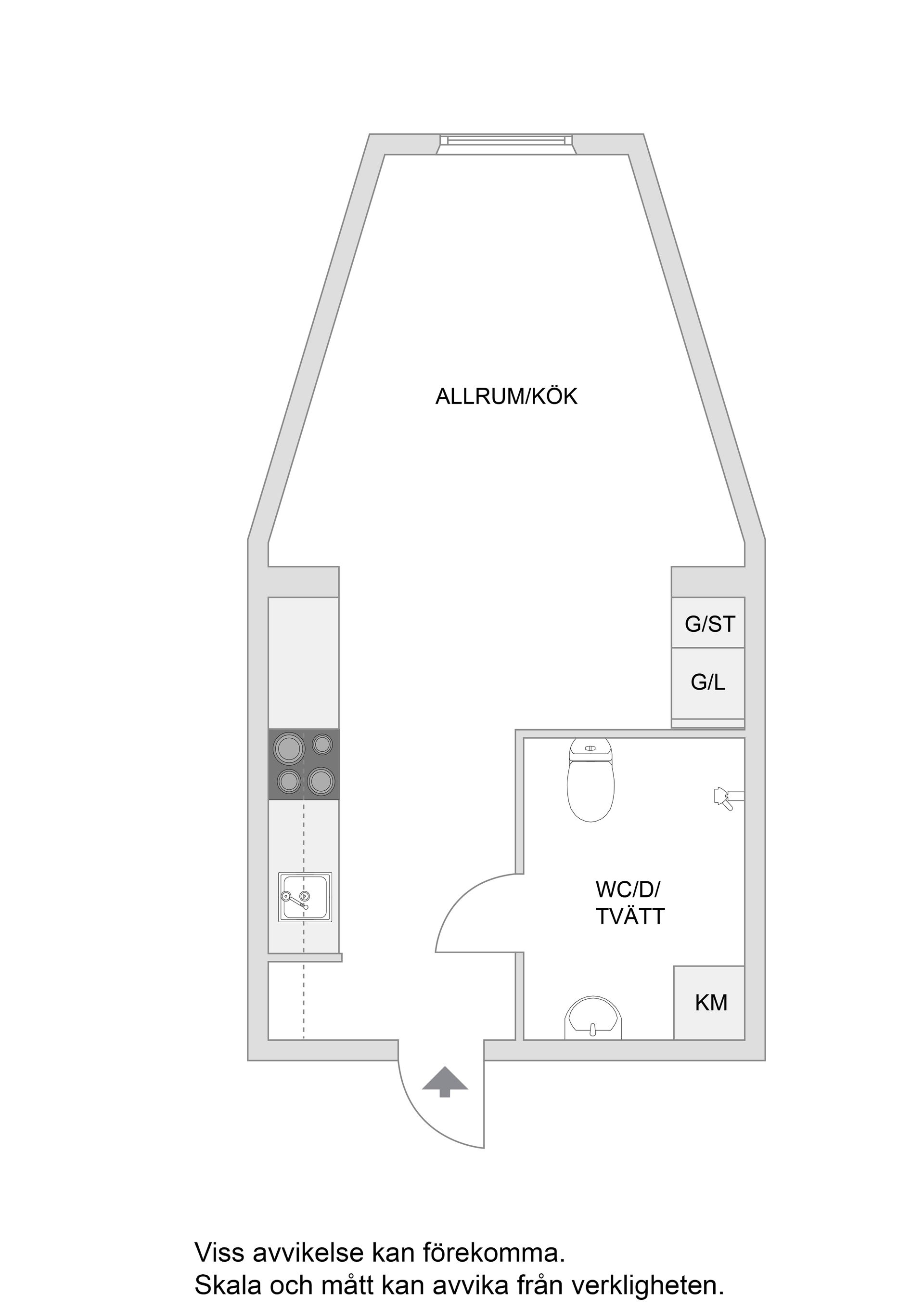 Bostadsrätt, Hägerneholmsvägen 7B, Hägerneholm, Täby