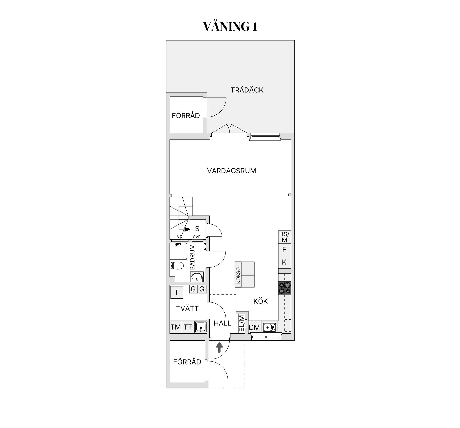 Bostadsrätt, Radhus, Båtvägen 29, Gustavsberg Porslinskvarteren, Värmdö