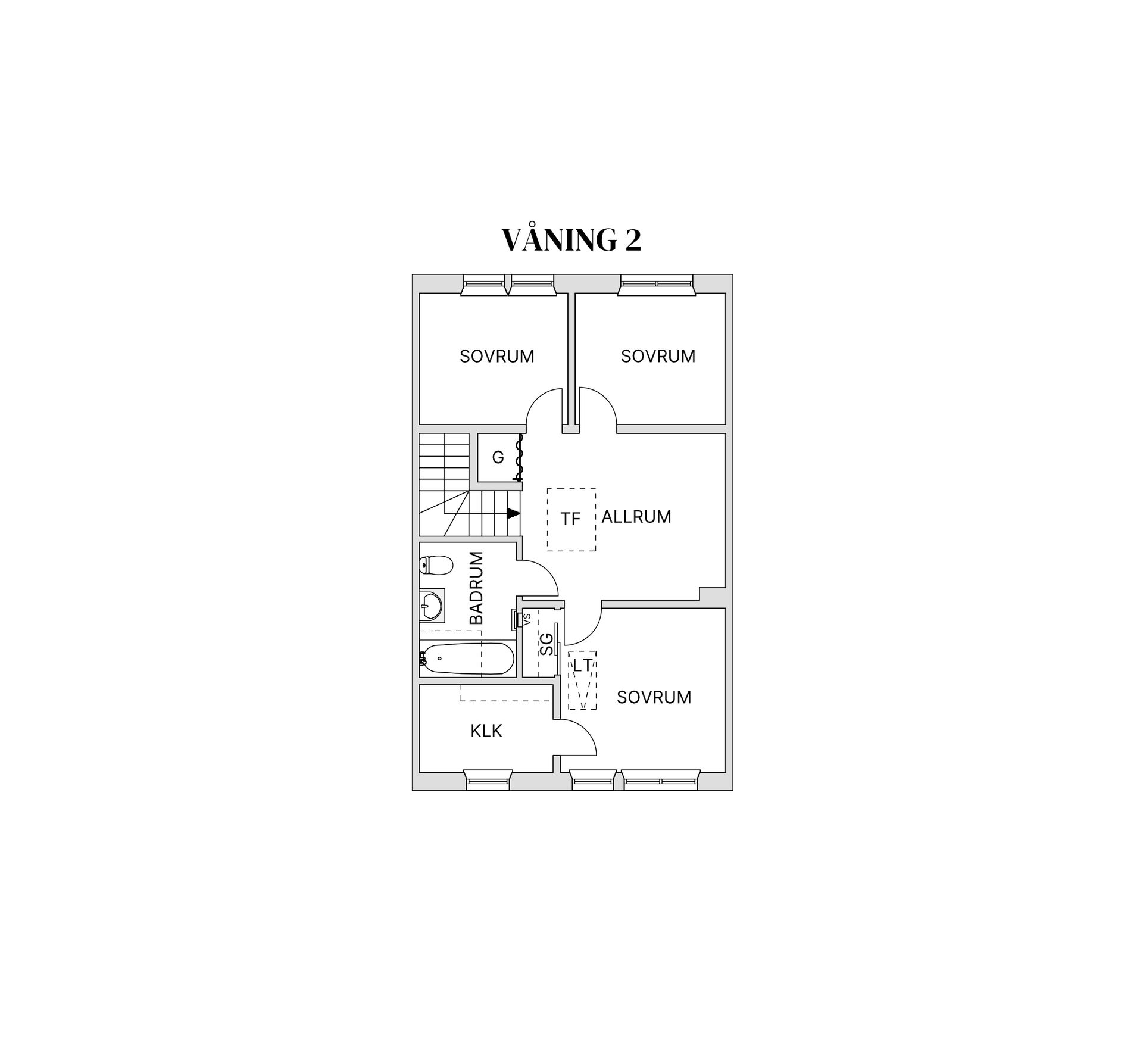 Radhus, Båtvägen 29, Gustavsberg Porslinskvarteren, Värmdö