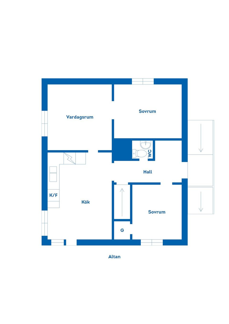 Villa, Stora Vallgatan 31, Skänninge, Mjölby