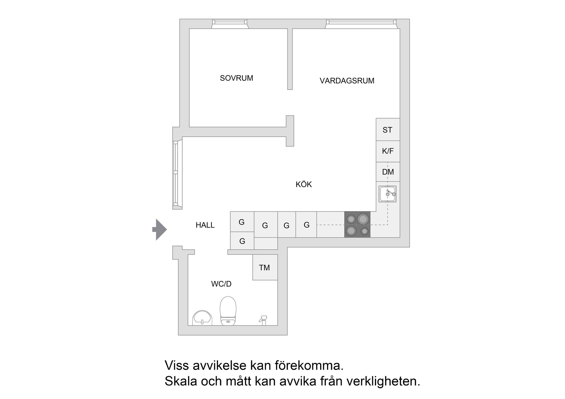 Bostadsrätt, Täbyvägen 75, Skarpäng, Täby