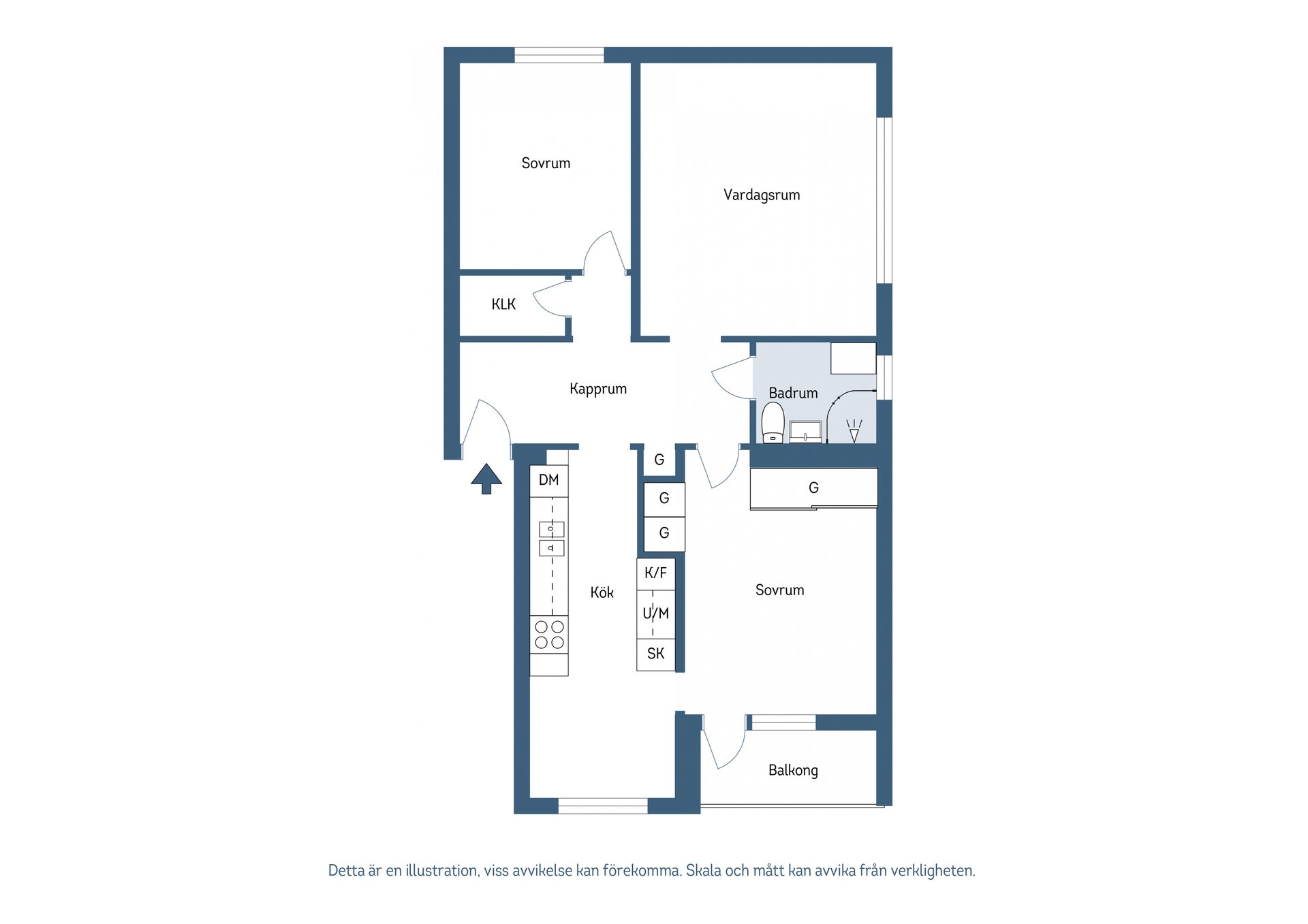 Bostadsrätt, Gröna vägen 26A, Annero, Skövde