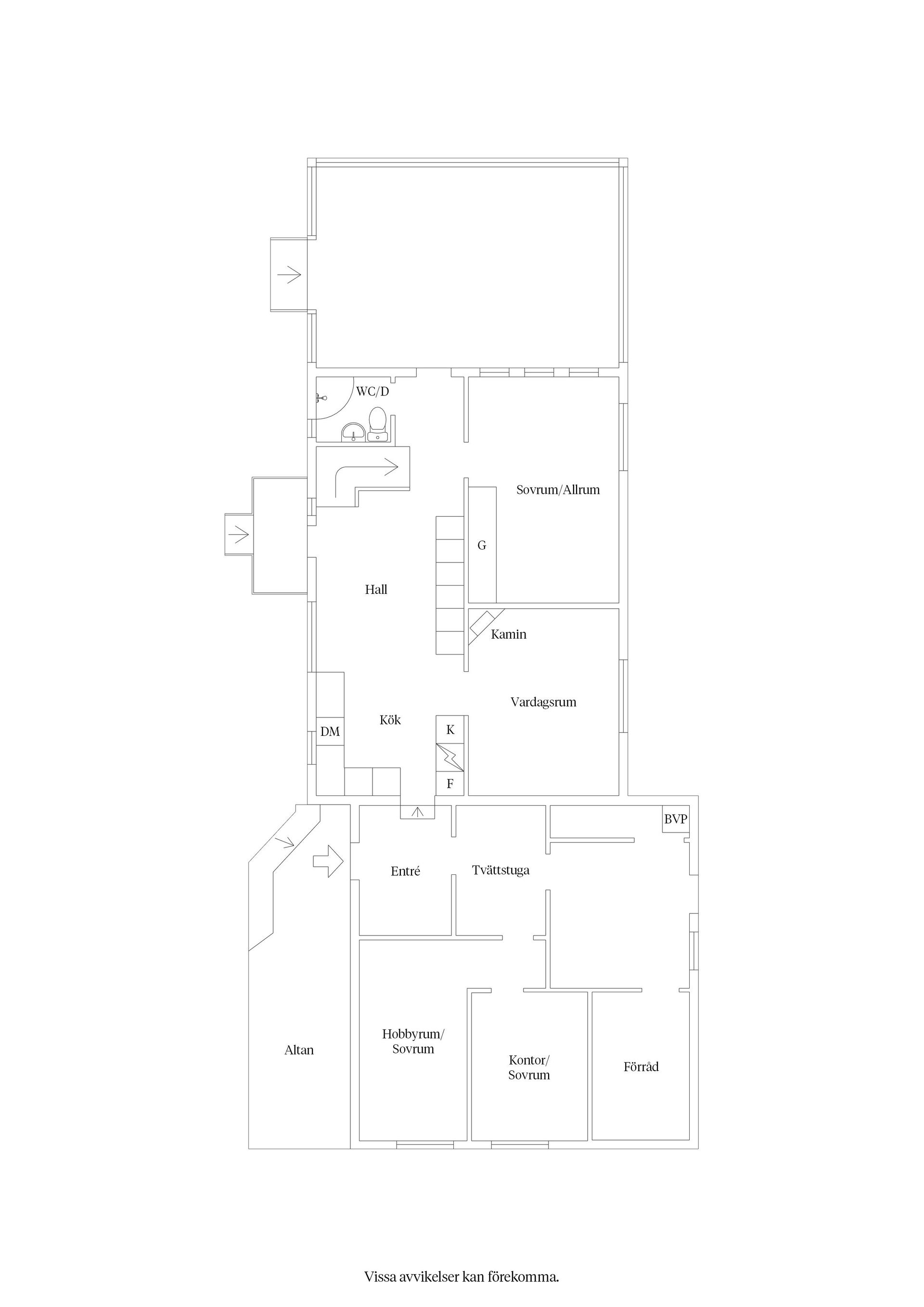 Villa, Medlevägen 220, Medle, Skellefteå