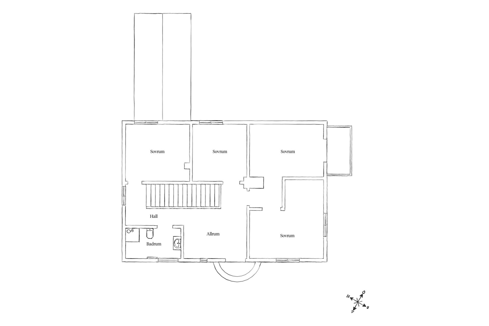 Villa, Dybecksgatan 14, Örgryte, Göteborg