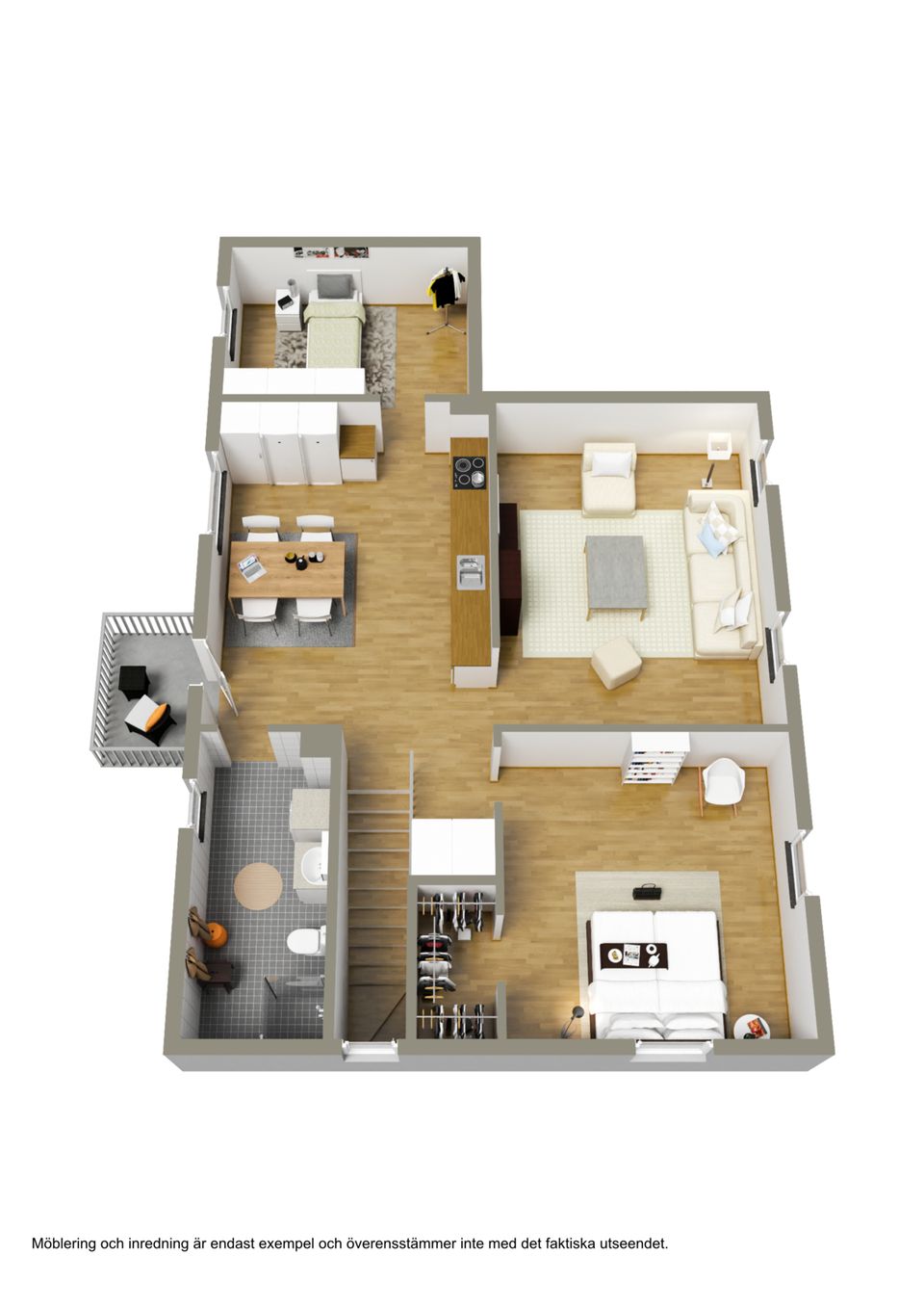 Bostadsrätt, Sjöfartsgatan 18D, Svartöstaden, Luleå