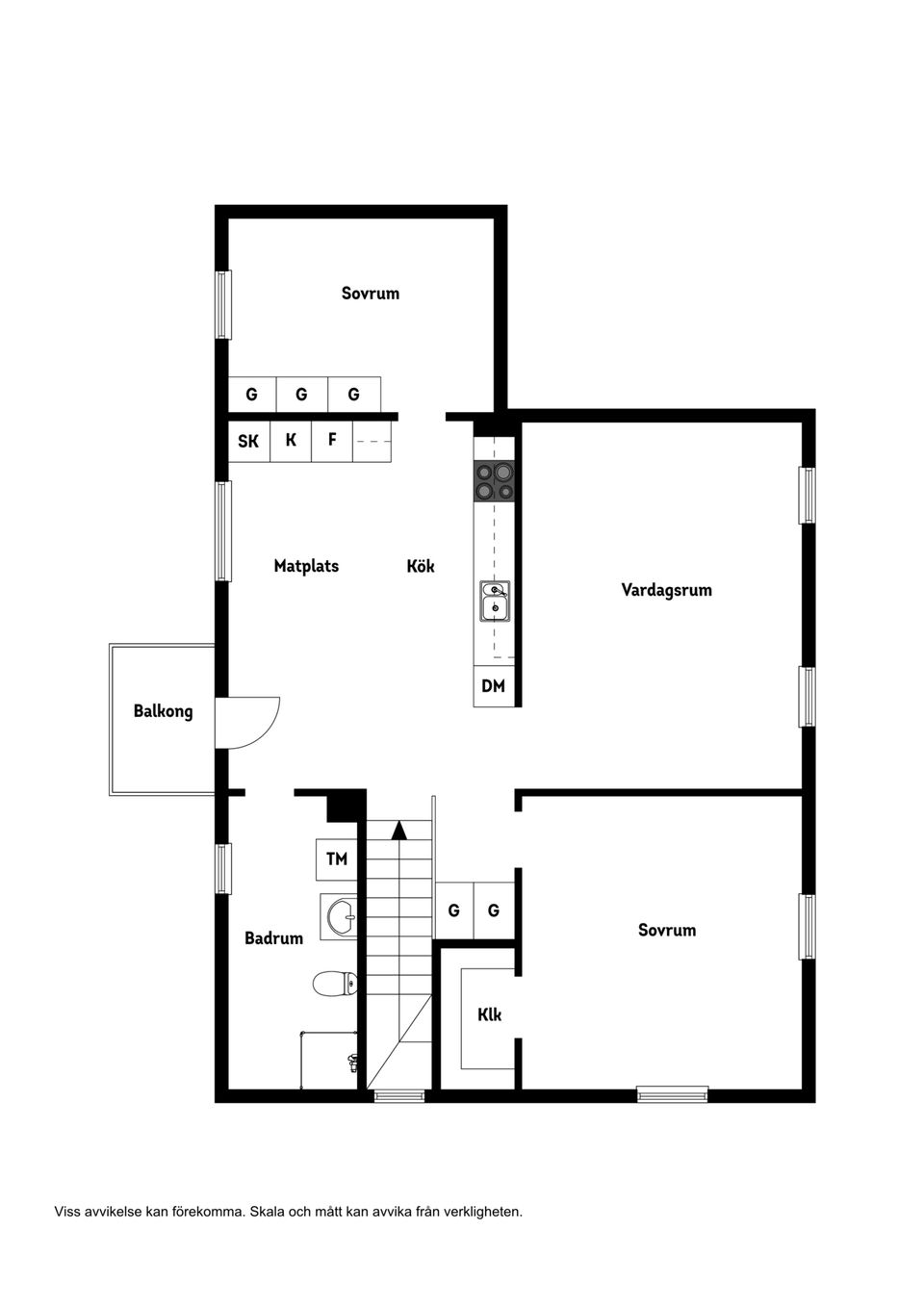 Bostadsrätt, Sjöfartsgatan 18D, Svartöstaden, Luleå