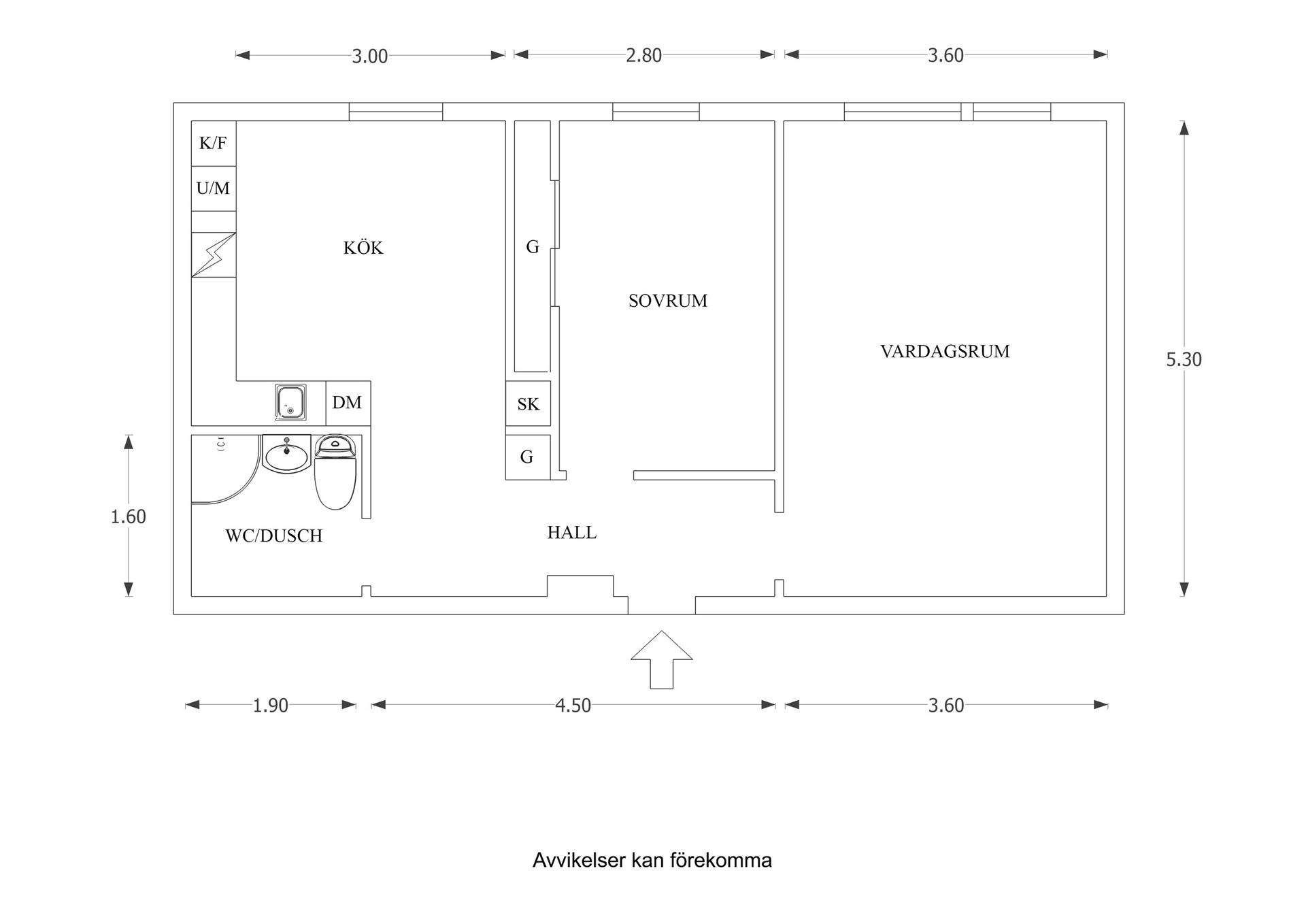Bostadsrätt, Klintvägen 5 A, Hjortmossen, Trollhättan