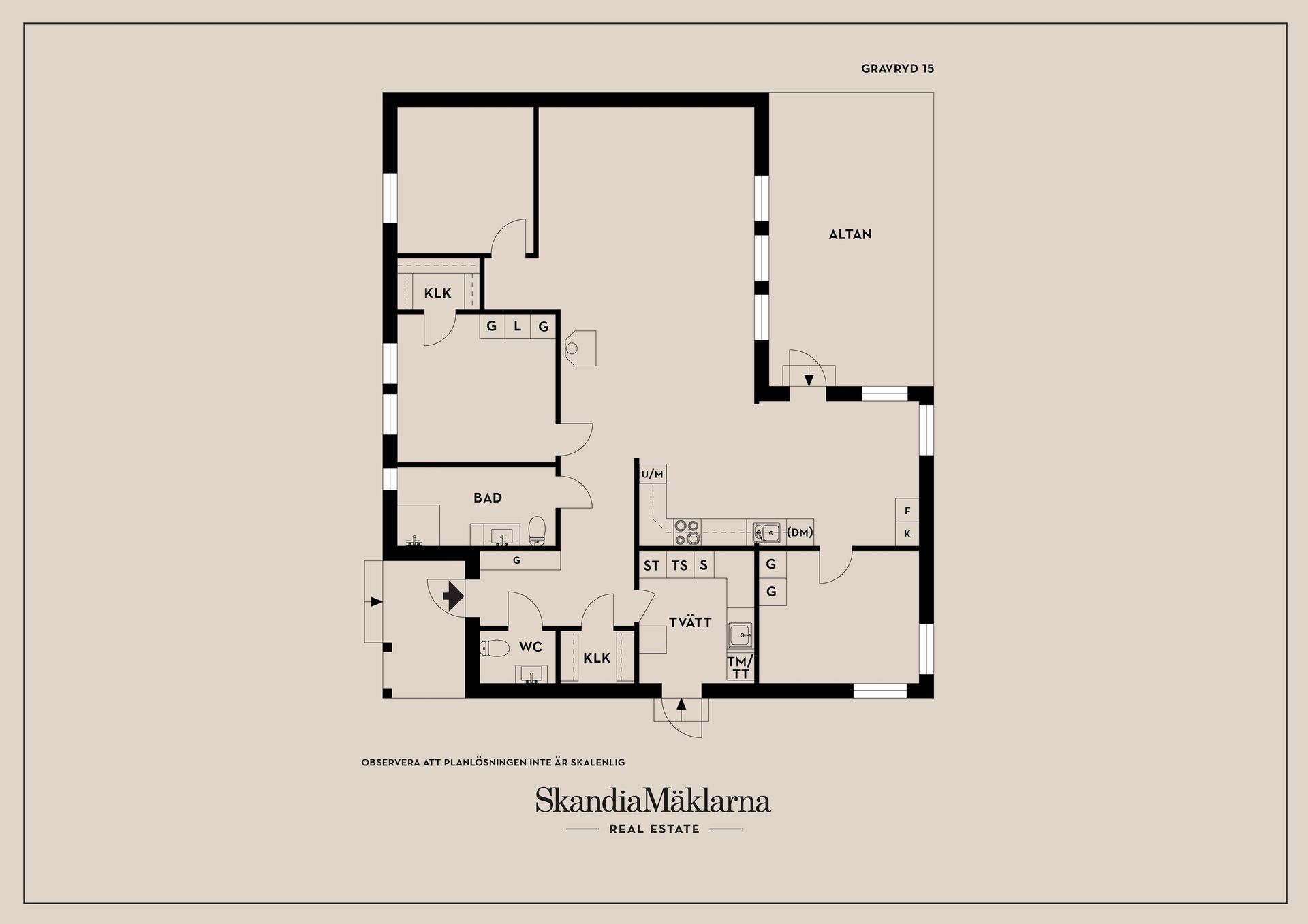 Villa, Gravryd 15, Bredared, Borås