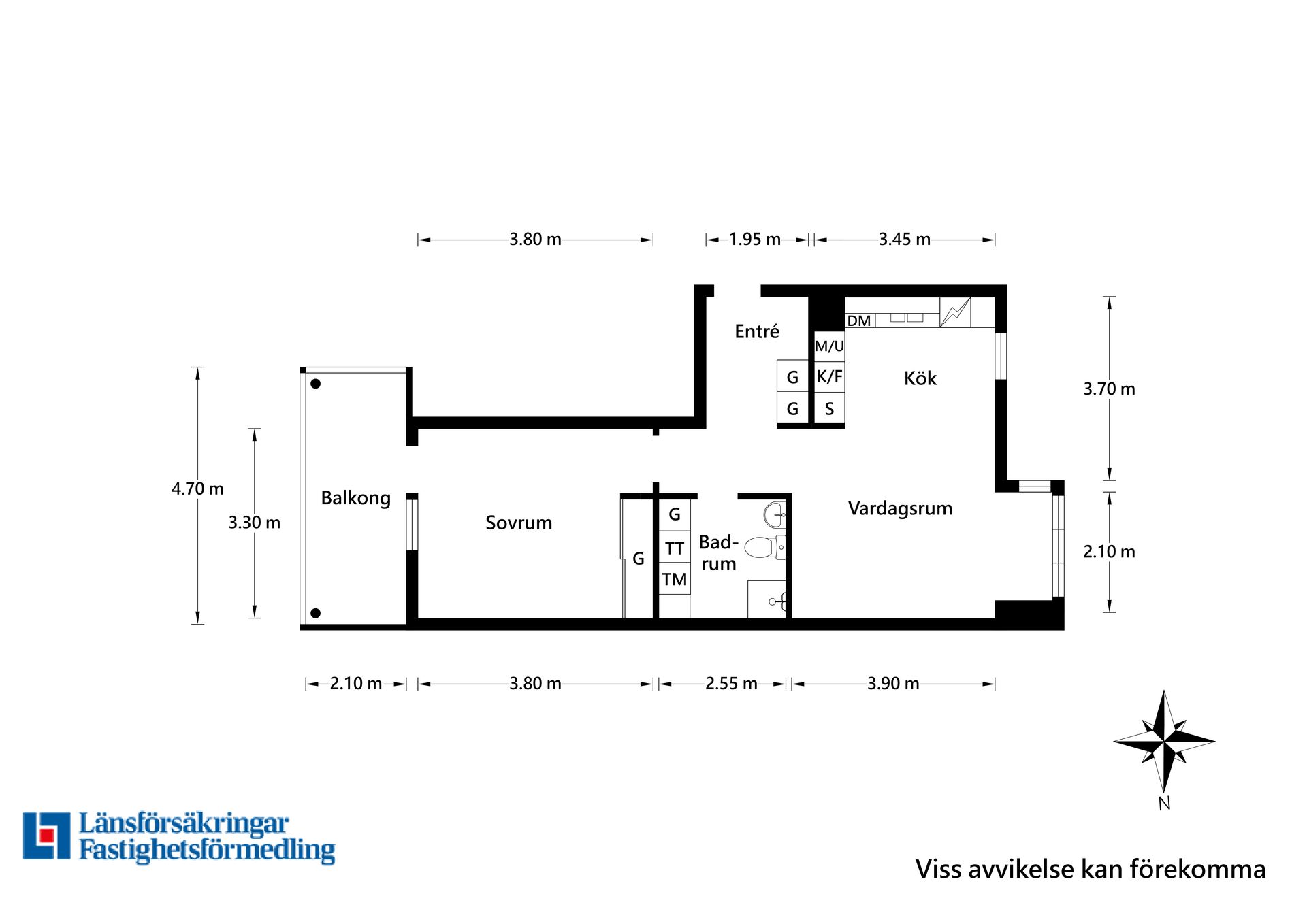 Bostadsrätt, Jöns Rundbäcks Plats 2, Kvillebäcken, Göteborg
