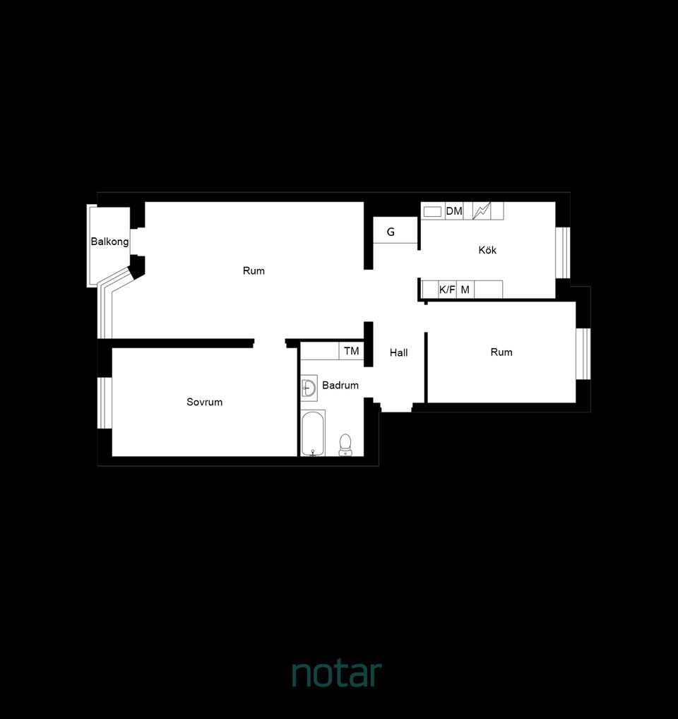 Bostadsrätt, Västra Stallmästaregatan 24B, Slottsstaden, Malmö