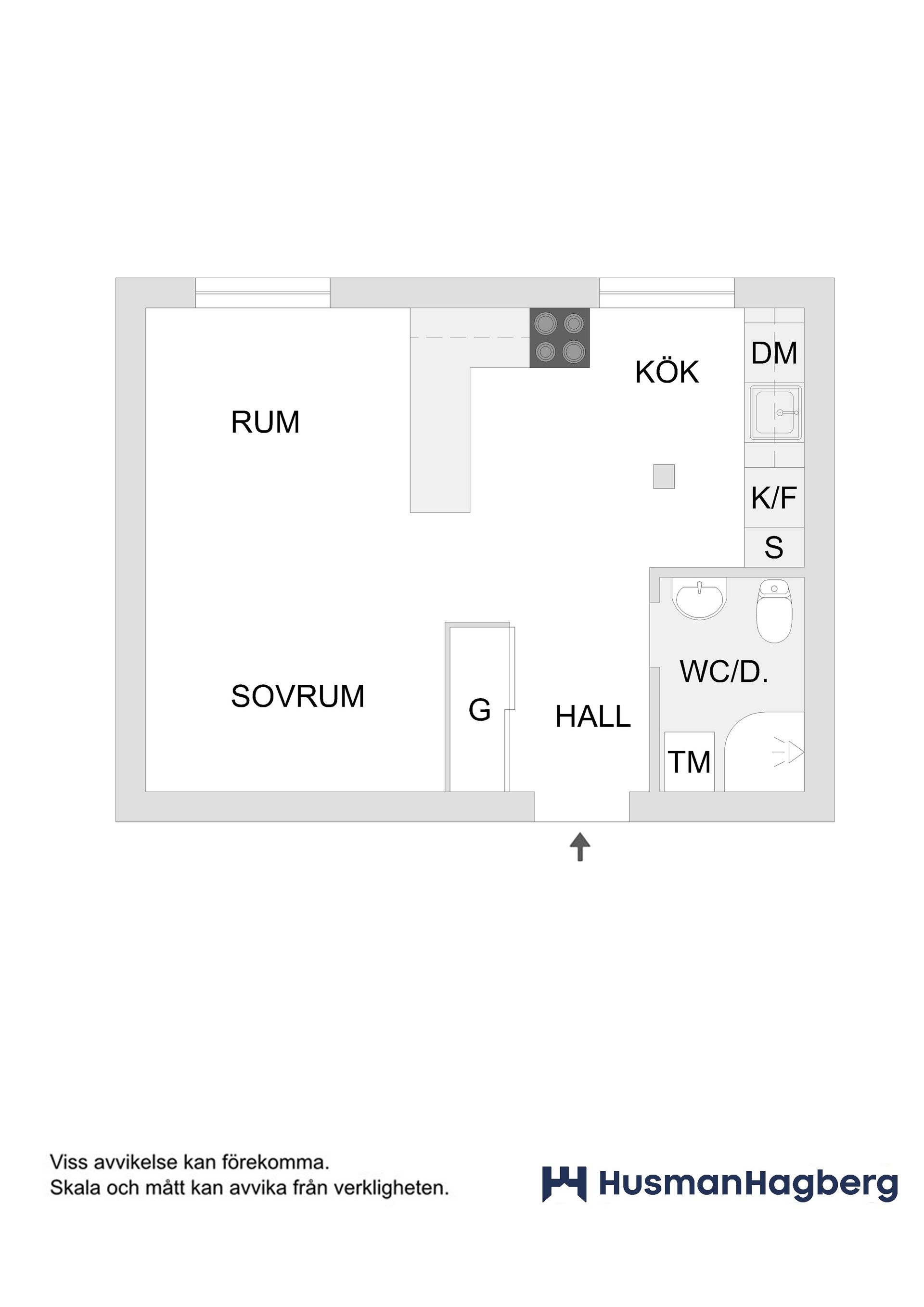 Bostadsrätt, Hagmarksvägen 32, Haga, Umeå
