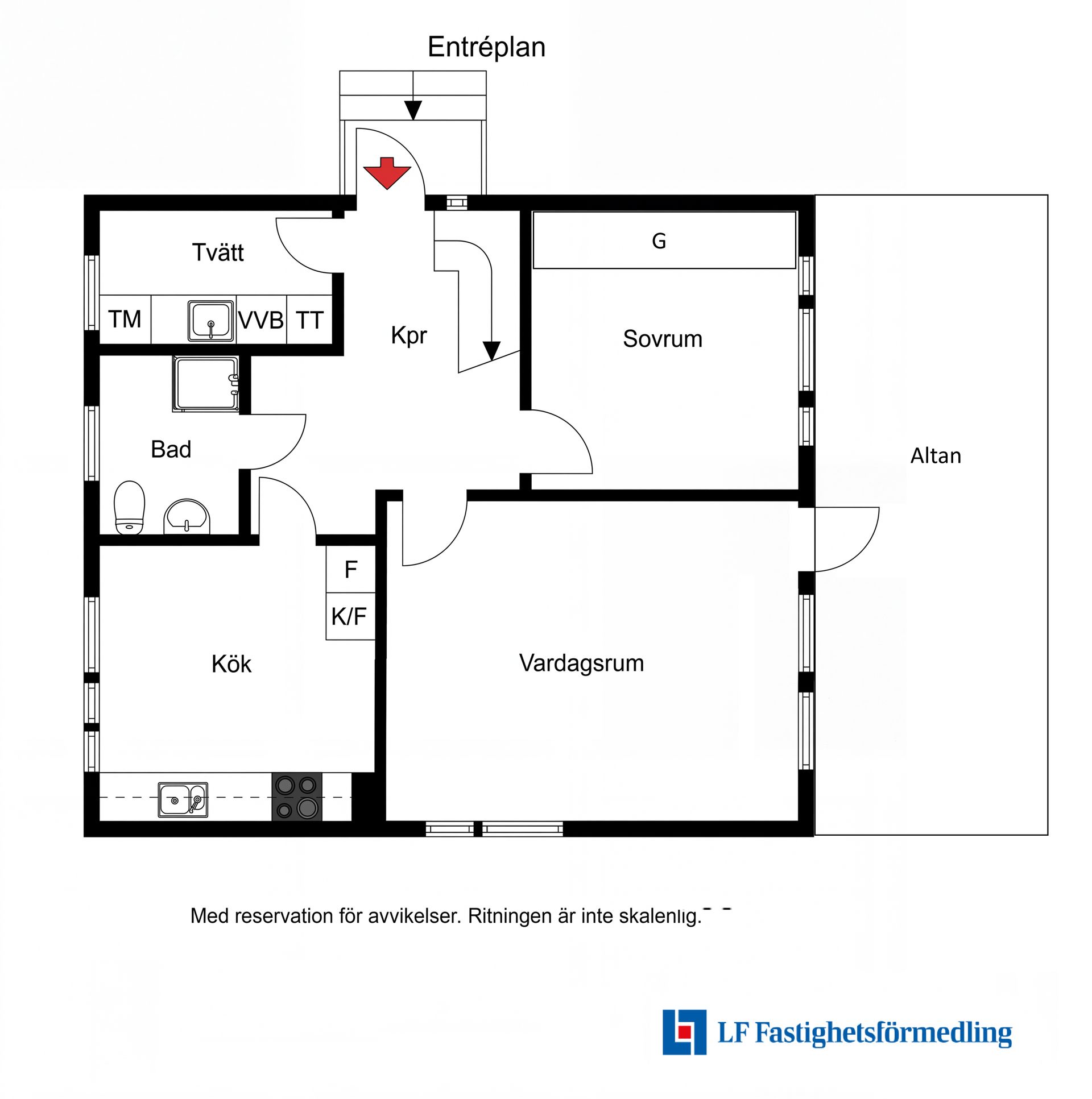 Villa, Brunkullavägen 5, Finnstaberg, Upplands-Bro