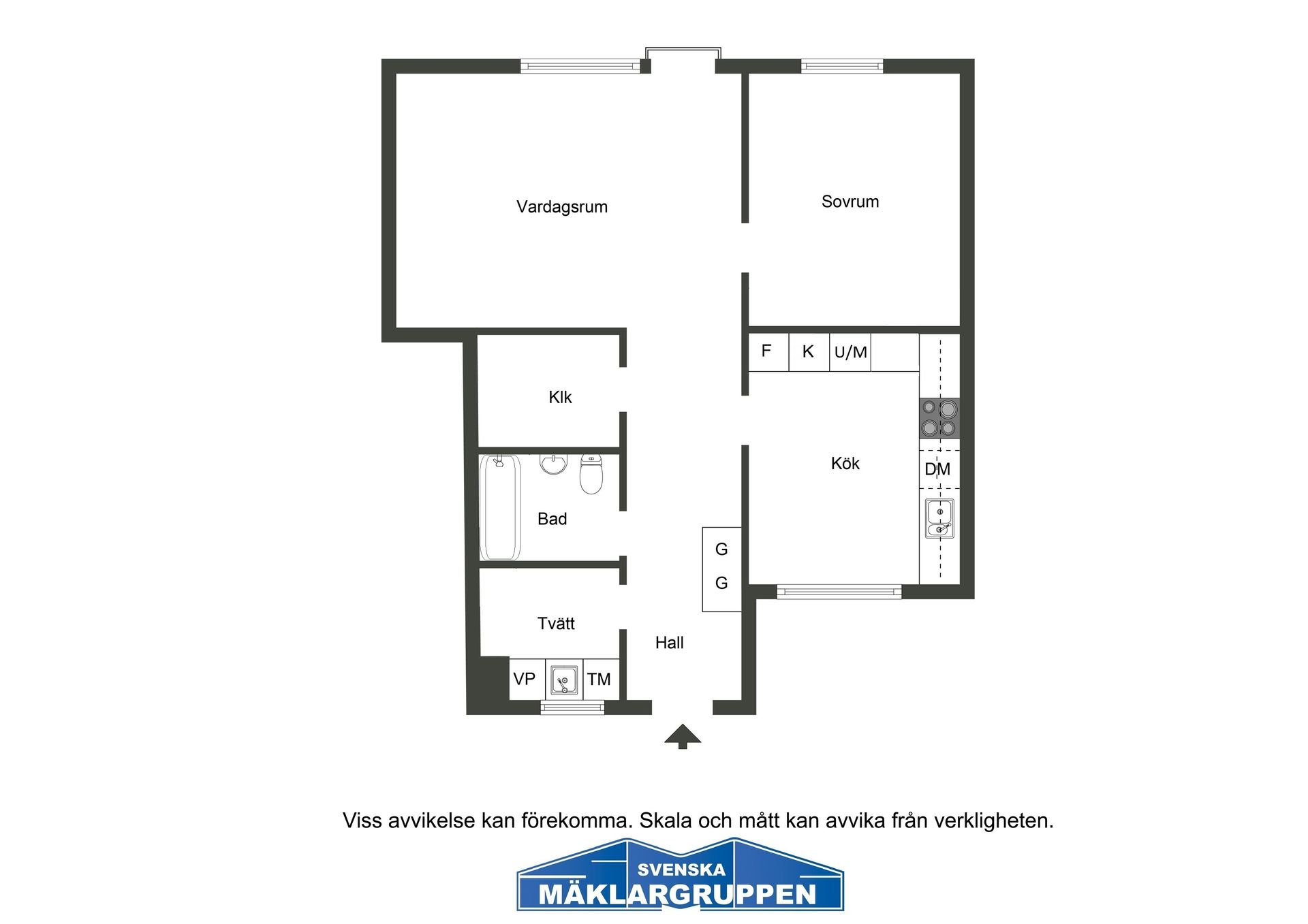 Radhus, Västergården 163, Västergården, Vallentuna