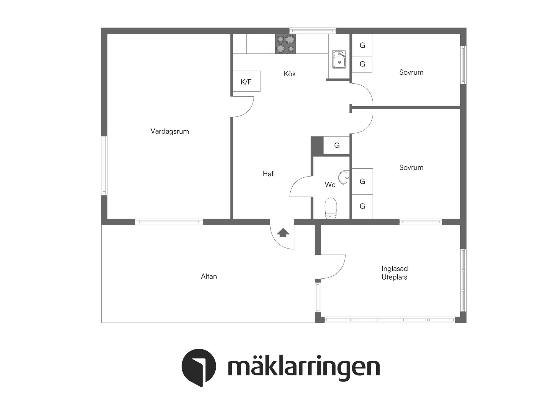 Fritidshus, Torstuna Kärvskog 5, Torstuna, Enköping