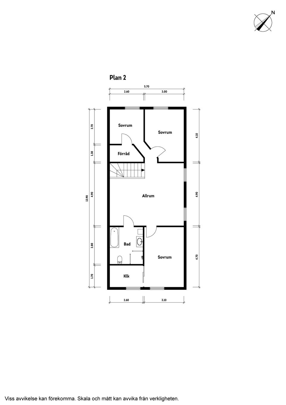 Villa, Kävlingevägen 2, Annelöv, Landskrona
