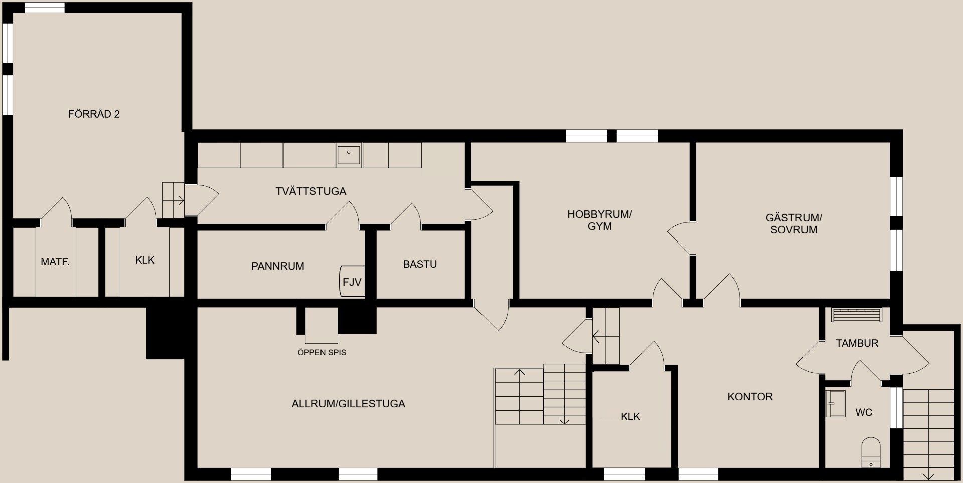 Villa, Grenadjärvägen 44, Pryssgården, Norrköping