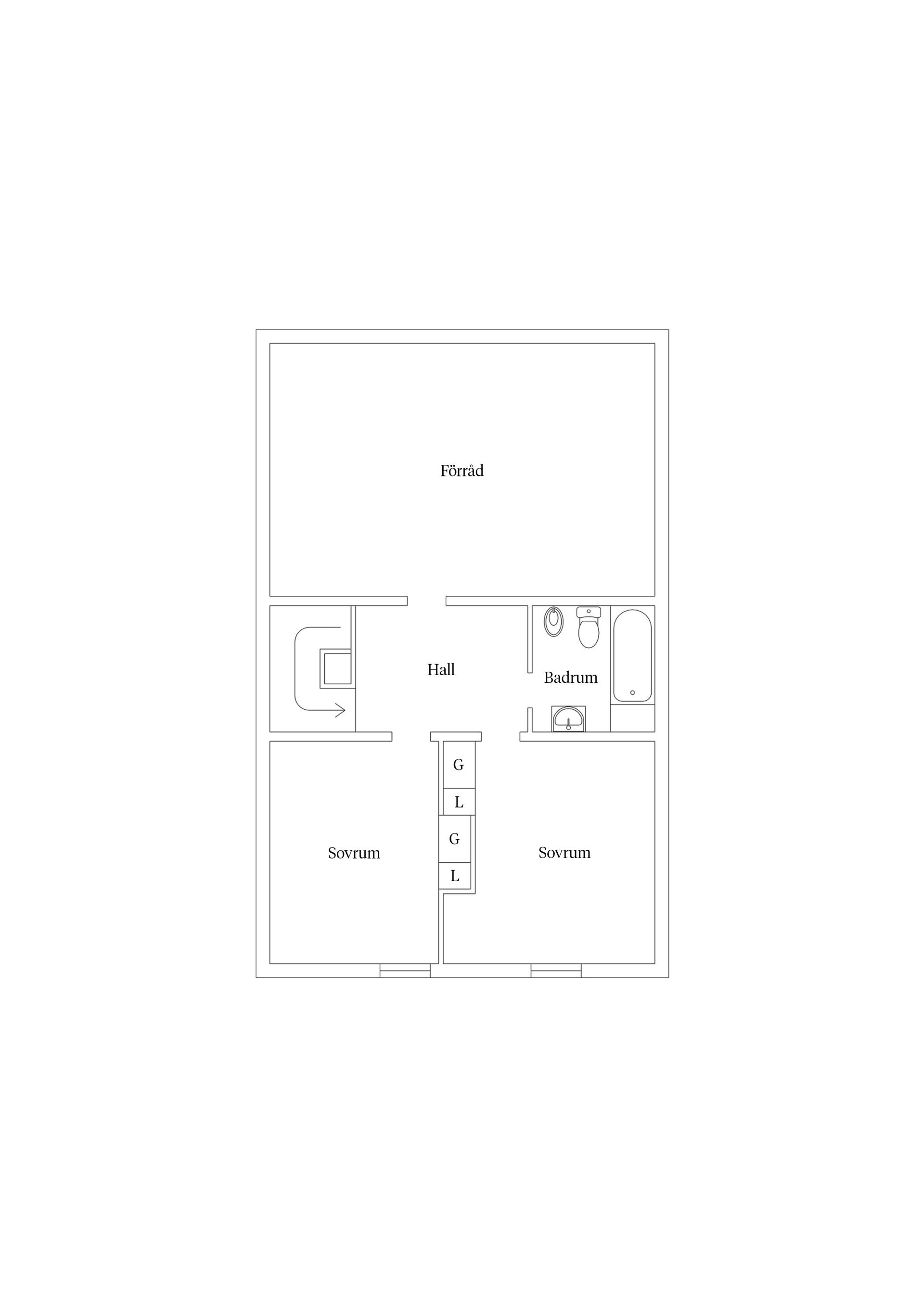 Villa, Radhus, Köpmansvägen 60, Snättringe, Huddinge