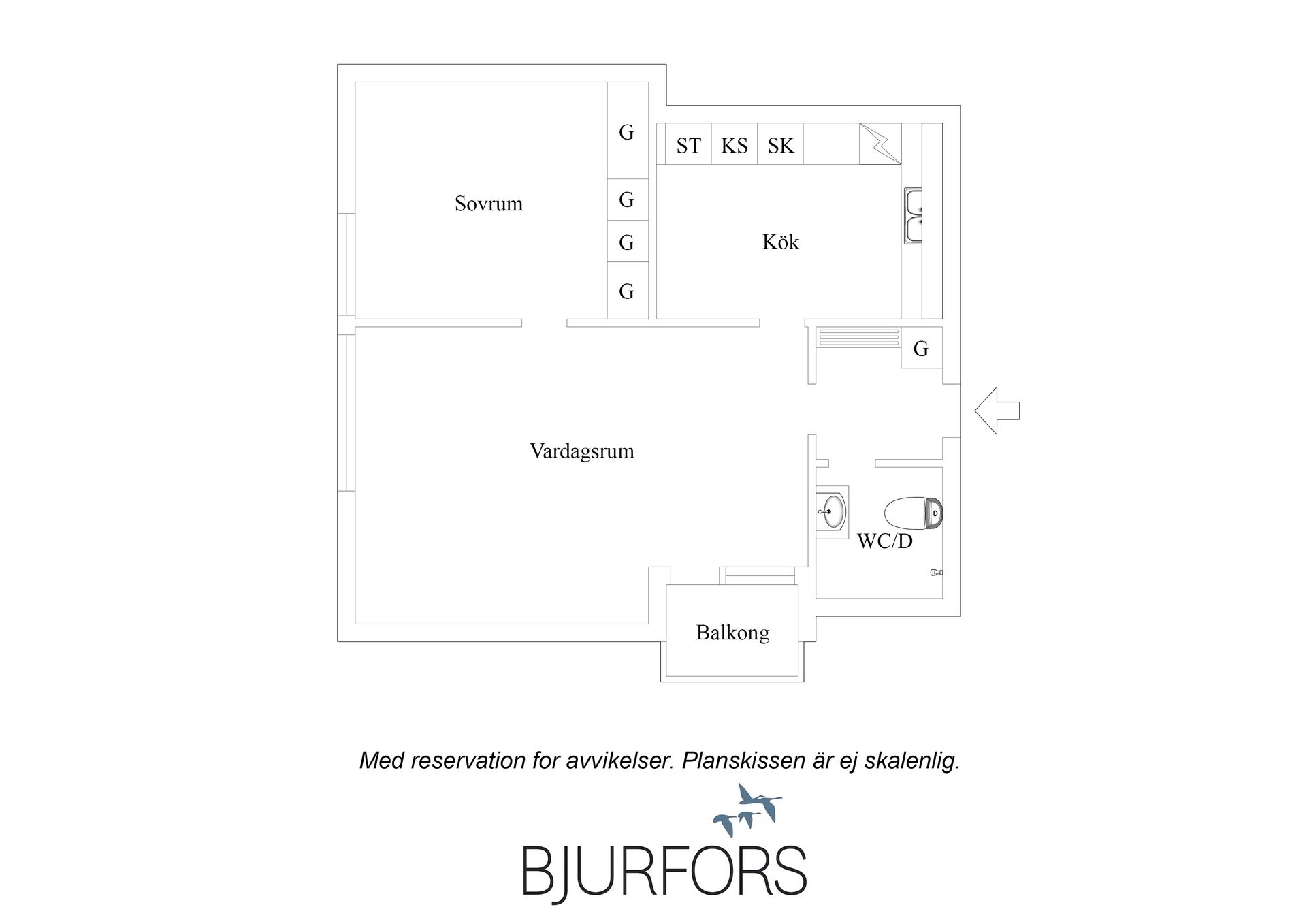 Bostadsrätt, Mårdstigen 2, Bergshamra, Solna