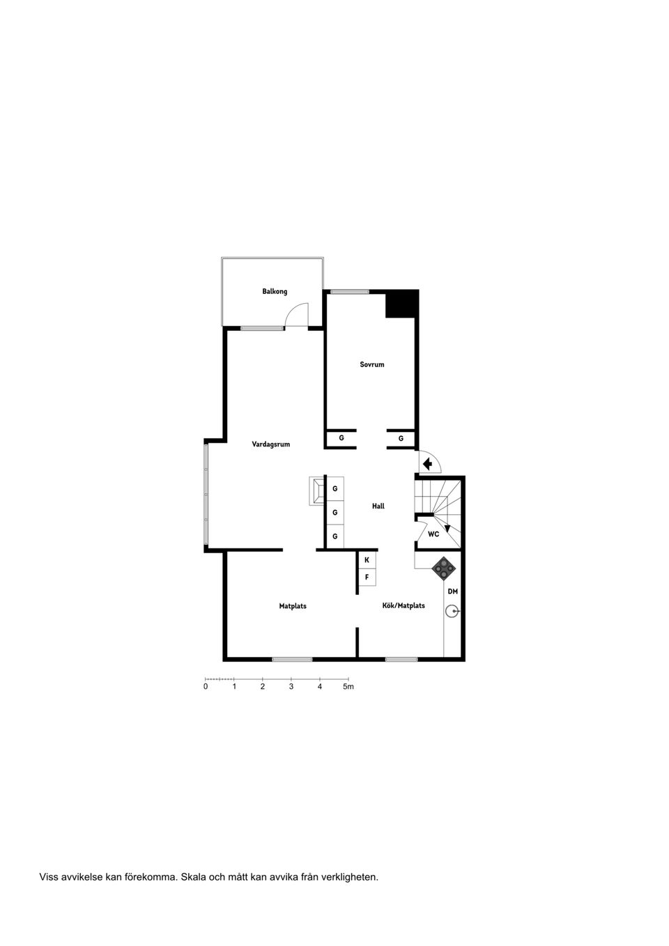 Bostadsrätt, Linnégatan 15, Höganäs
