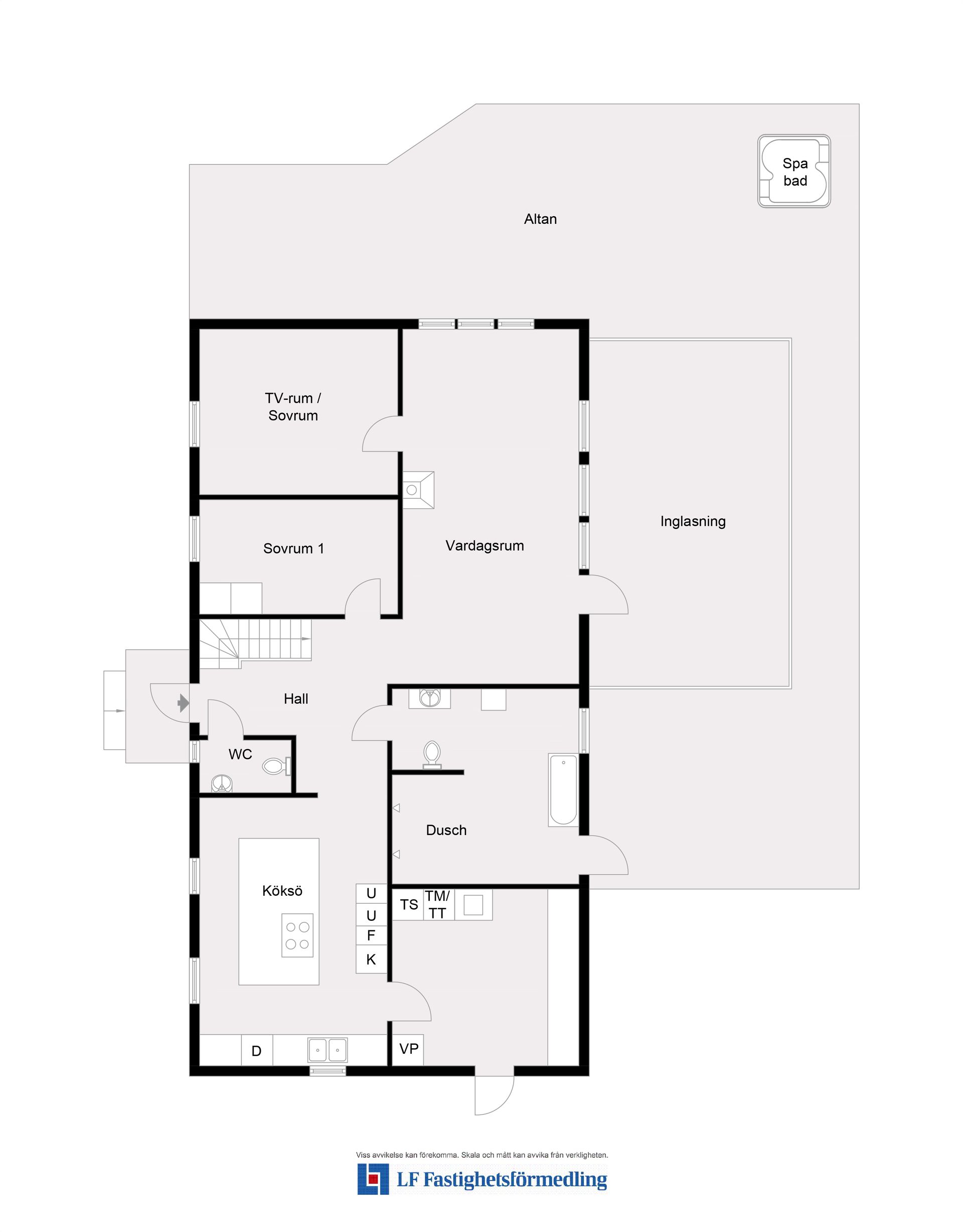 Villa, Torpvägen 2, Bollstanäs, Upplands Väsby