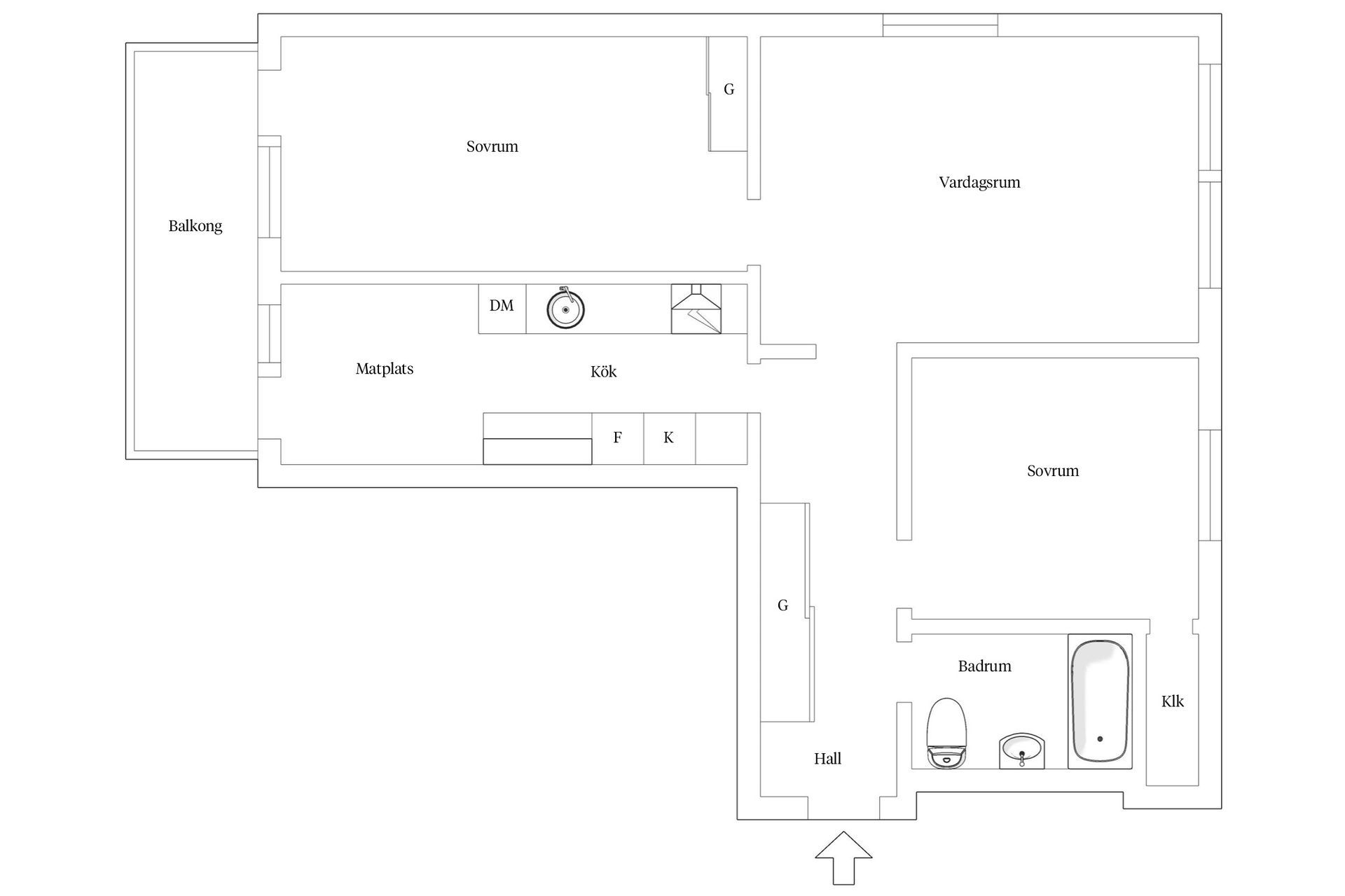 Bostadsrätt, Vinstorpsvägen 52, Vinstorp, Lomma
