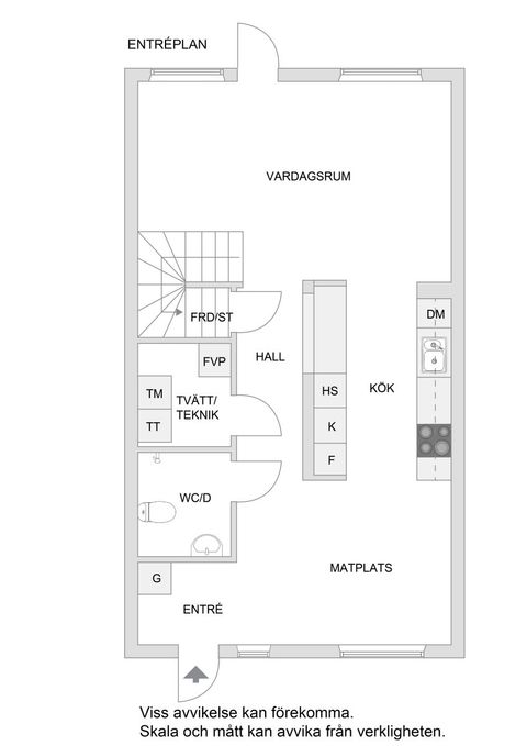 Bostadsrätt, Radhus, Klockarebovägen 42, Bålsta Frösundavik, Håbo