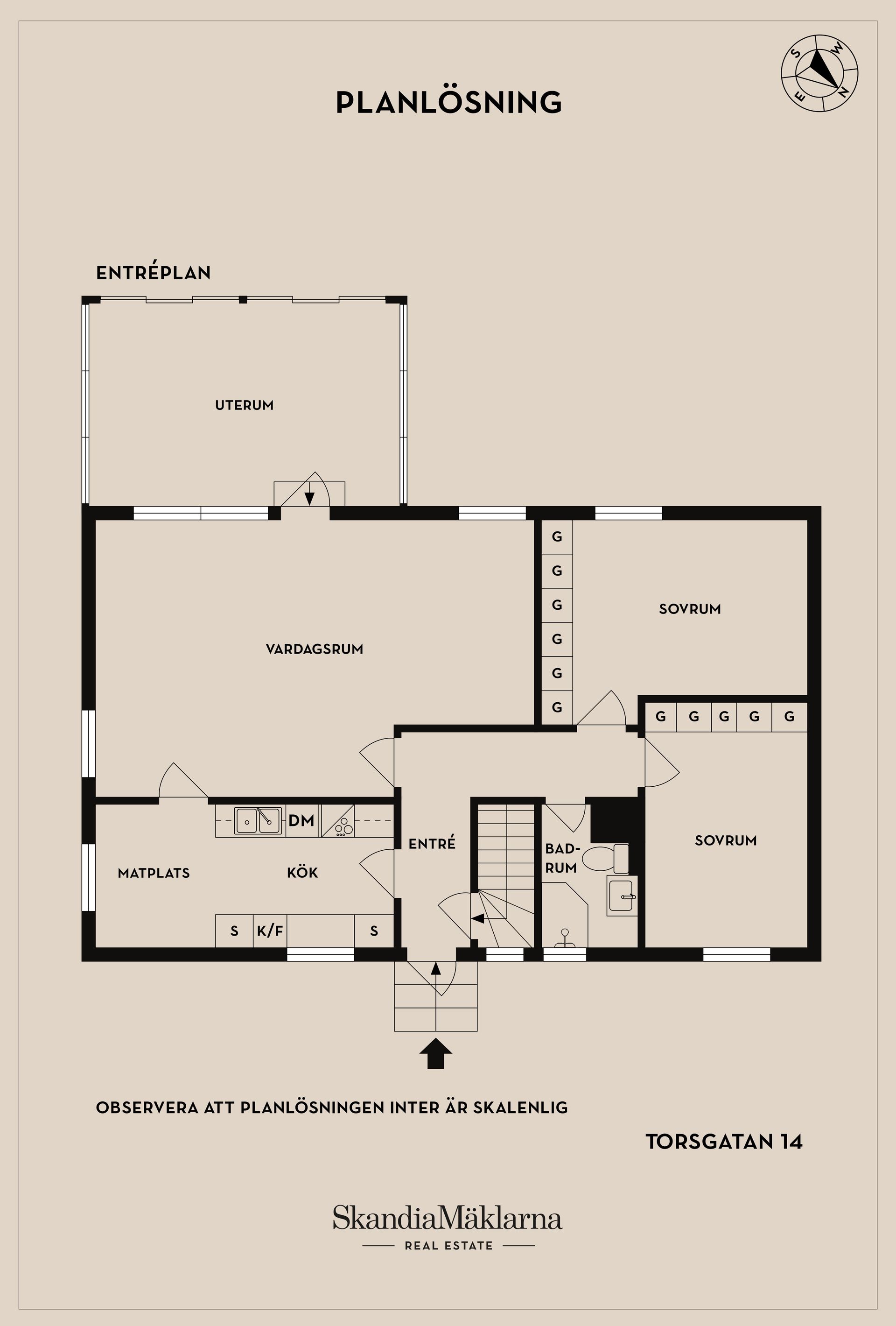 Villa, Torsgatan 14, Roslunda, Ängelholm