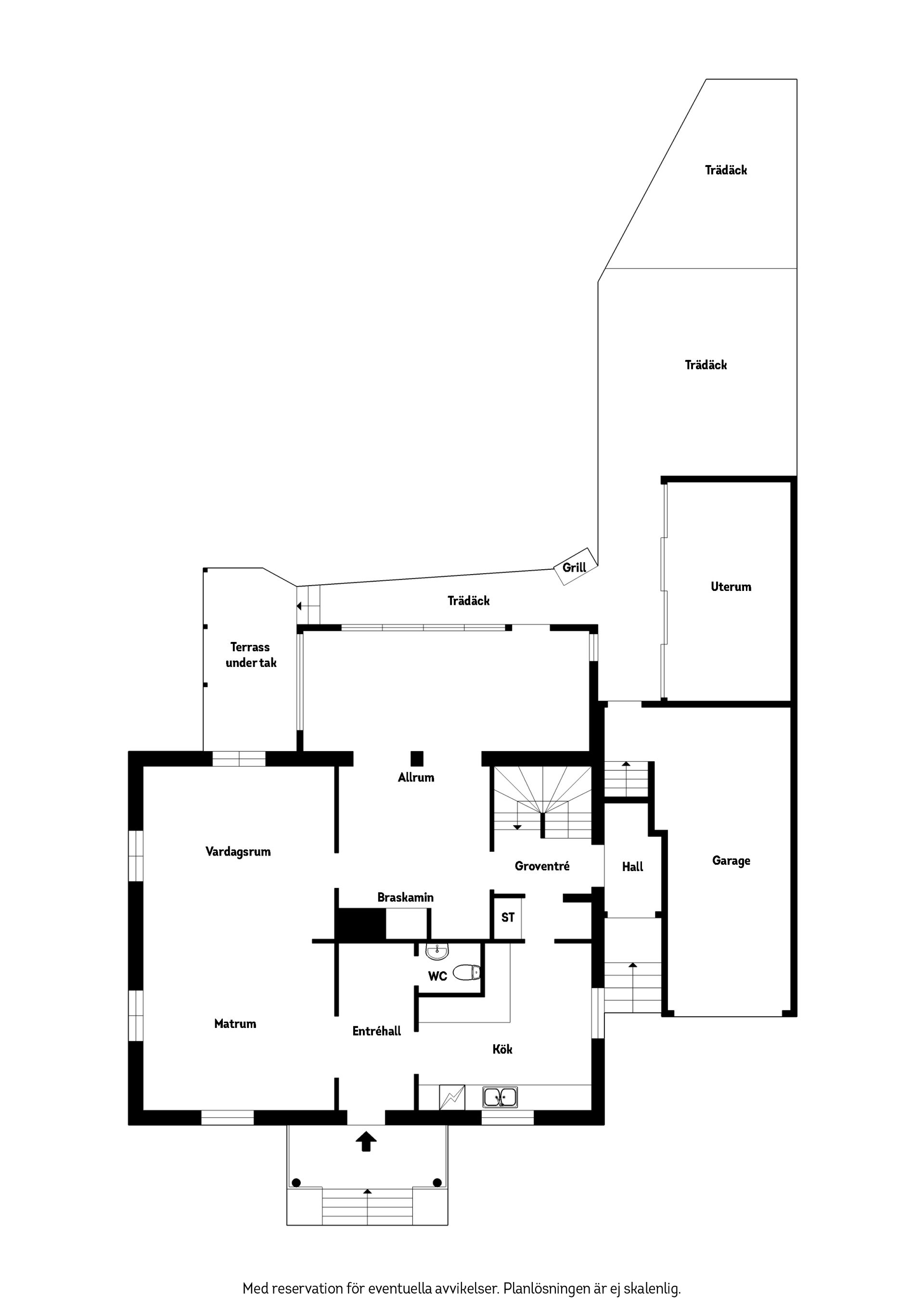 Villa, Bangatan 32, Hörby