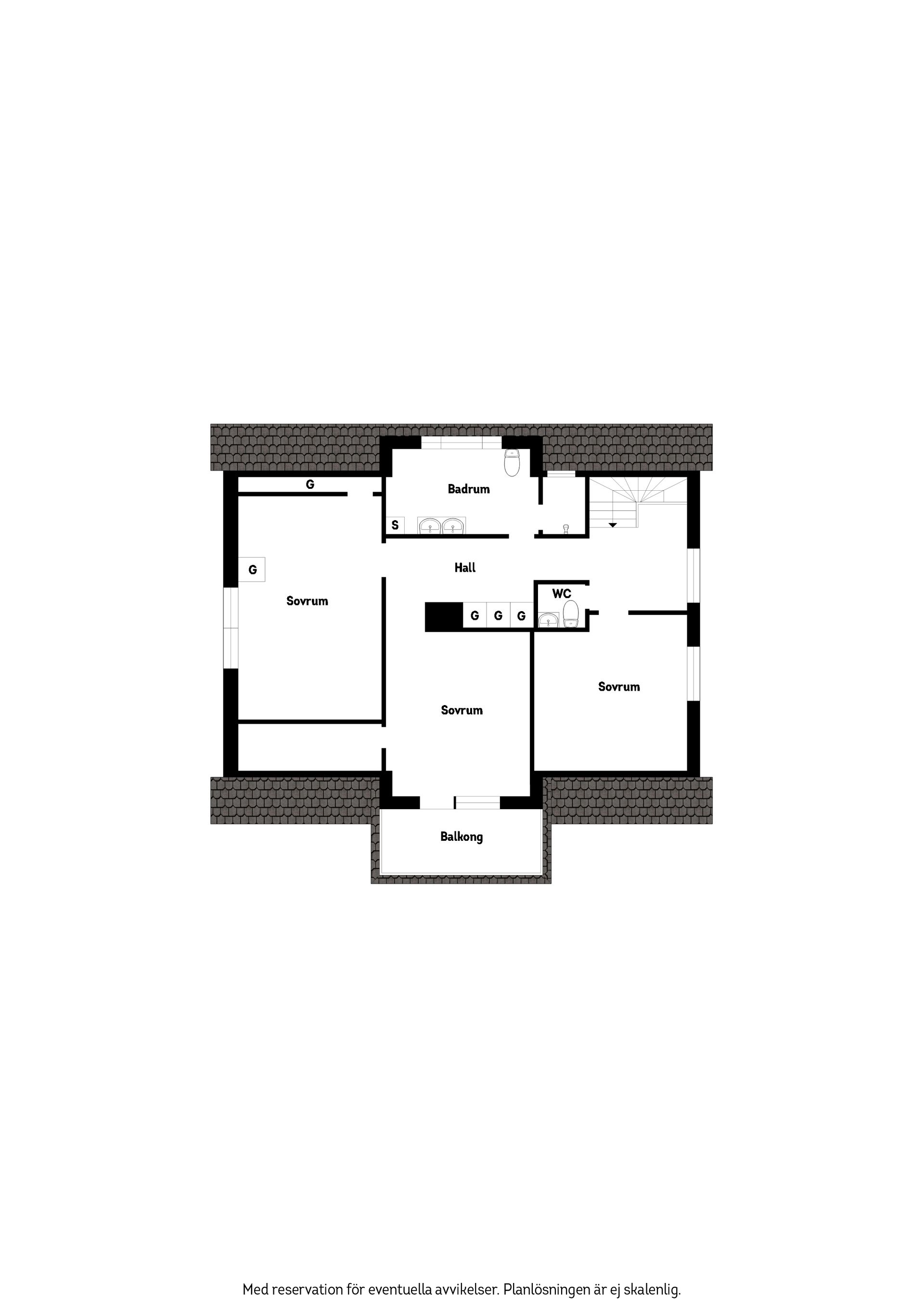 Villa, Bangatan 32, Hörby