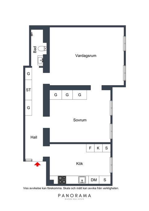 Bostadsrätt, Surbrunnsgatan 4, Vasastan, Stockholm