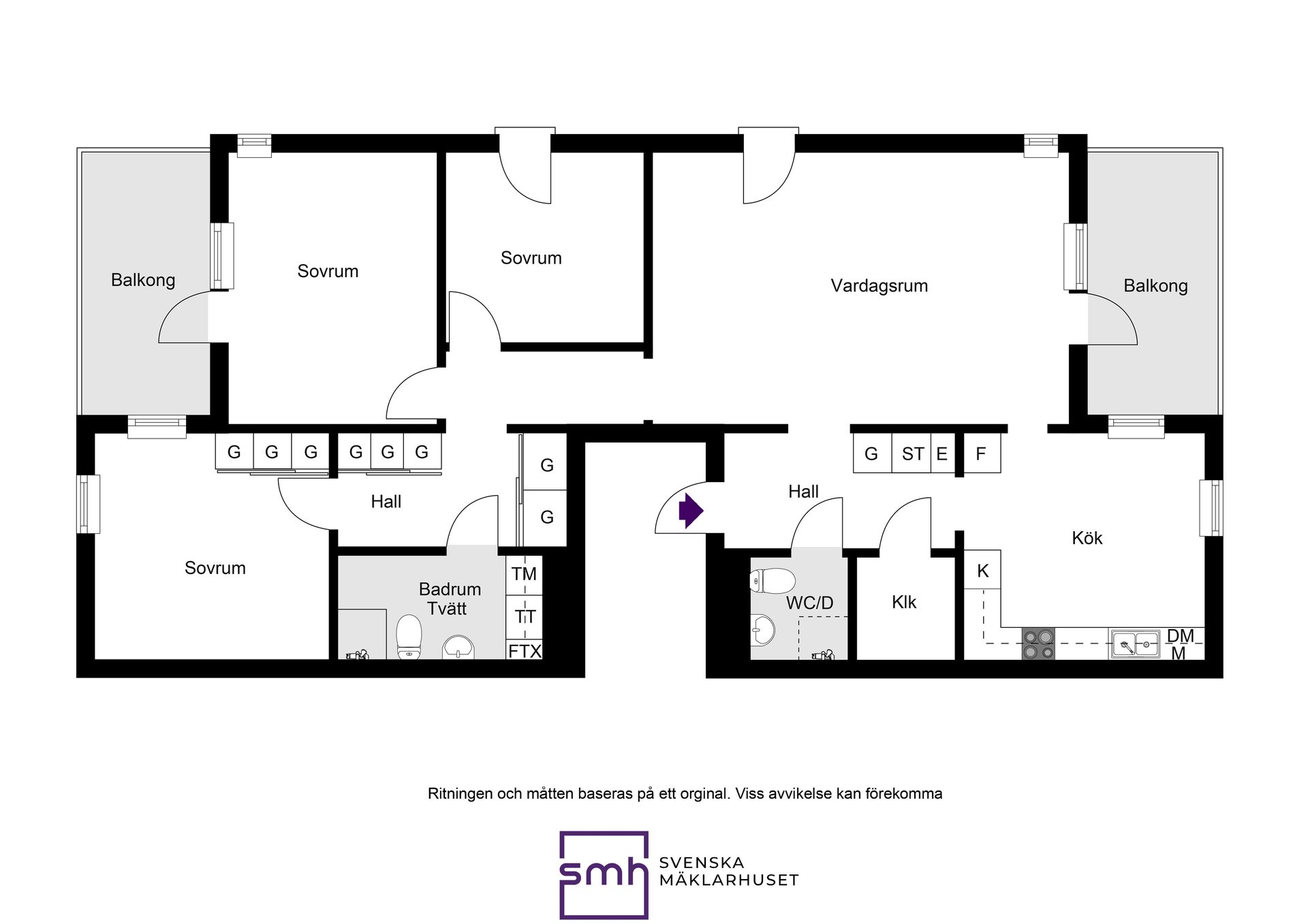 Bostadsrätt, Alabastervägen 7, Bromma / Beckomberga, Stockholm