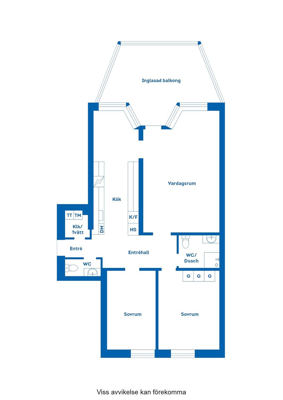 Bostadsrätt, Nygatan 20, Centrum, Falkenberg