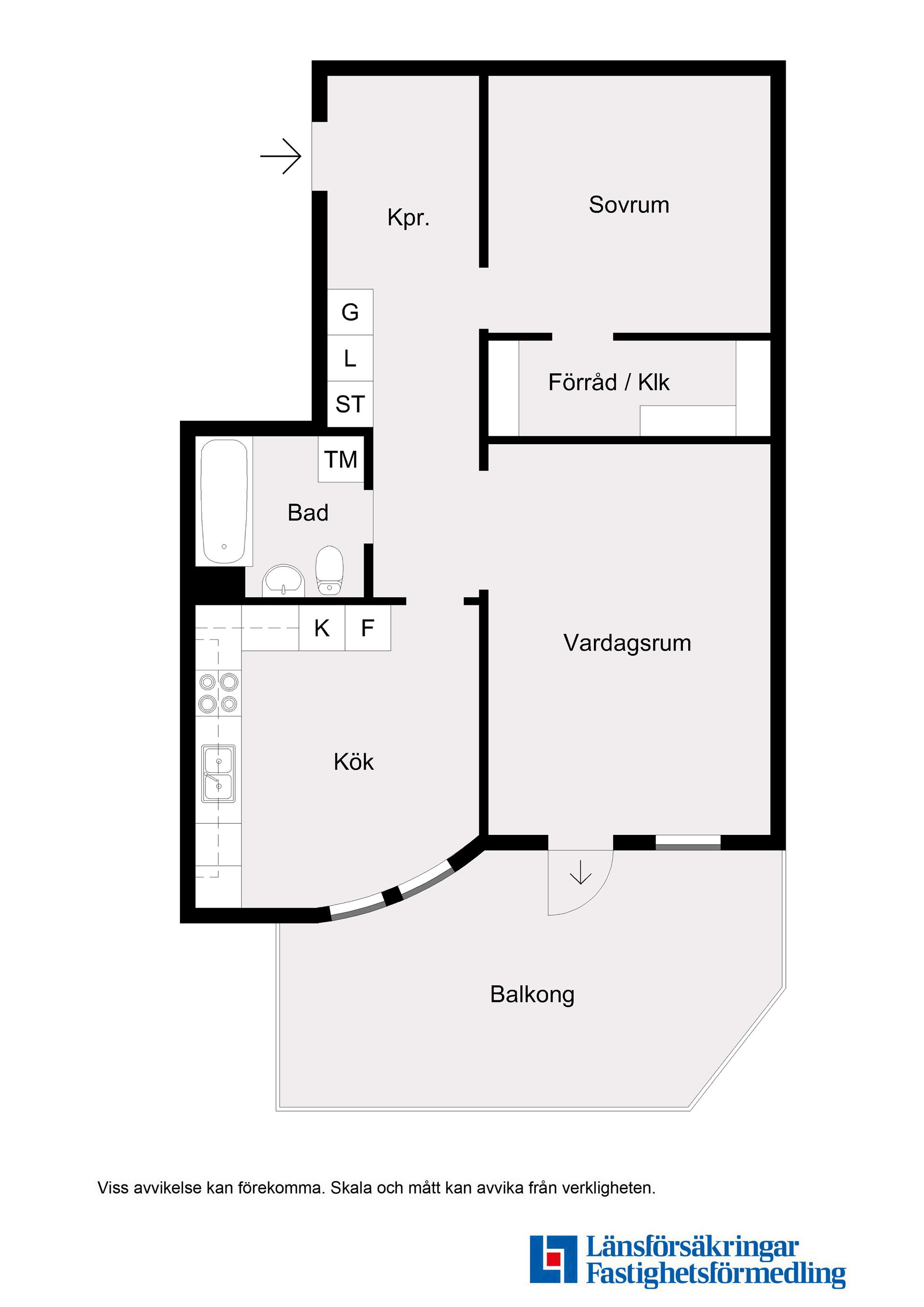 Bostadsrätt, Glädjens Gränd 21, Umedalen, Umeå