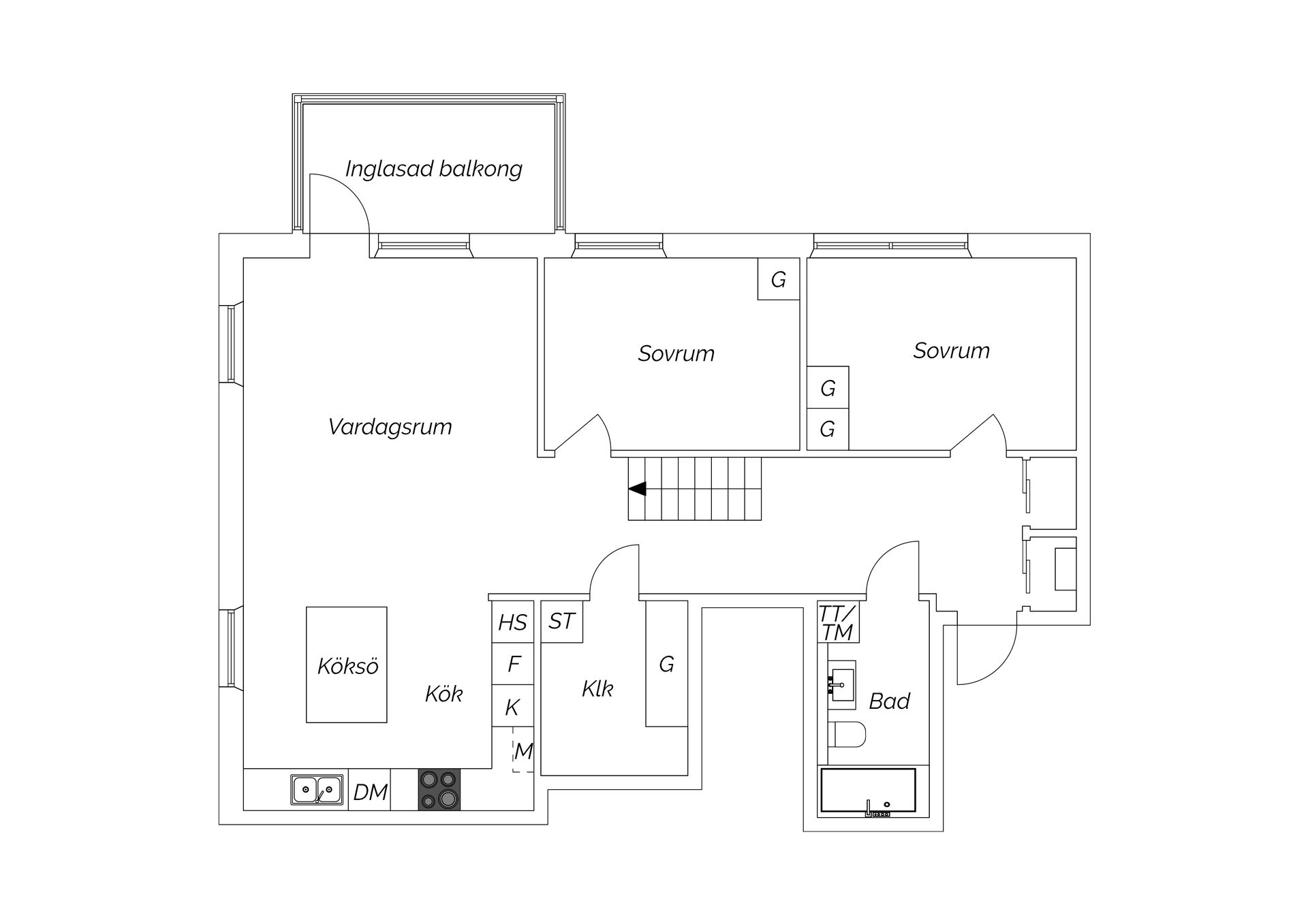 Bostadsrätt, Fruängsgatan 39, 10 tr!, Fruängen, Stockholm