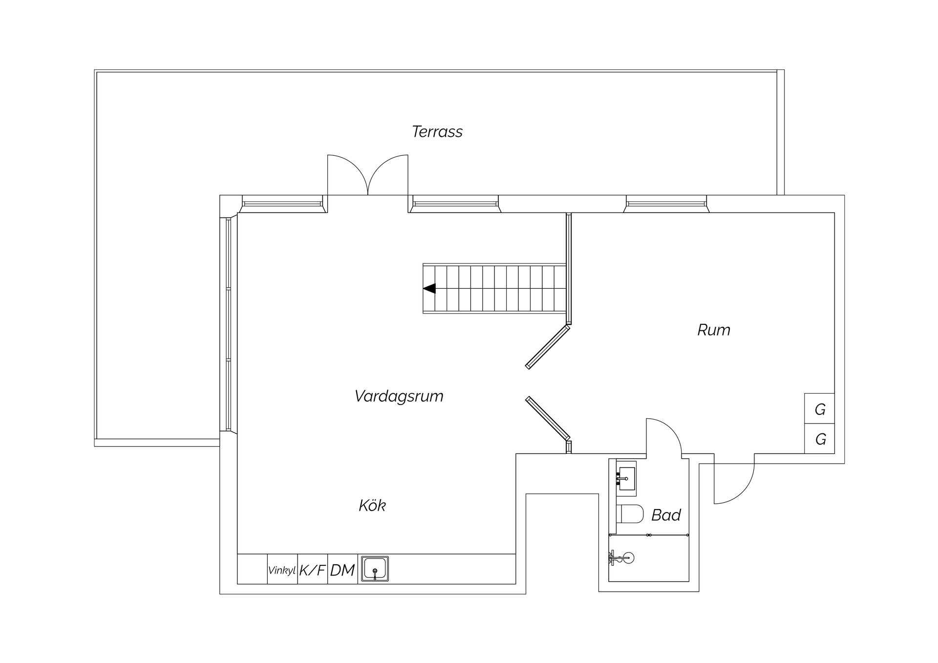 Bostadsrätt, Fruängsgatan 39, 10 tr!, Fruängen, Stockholm