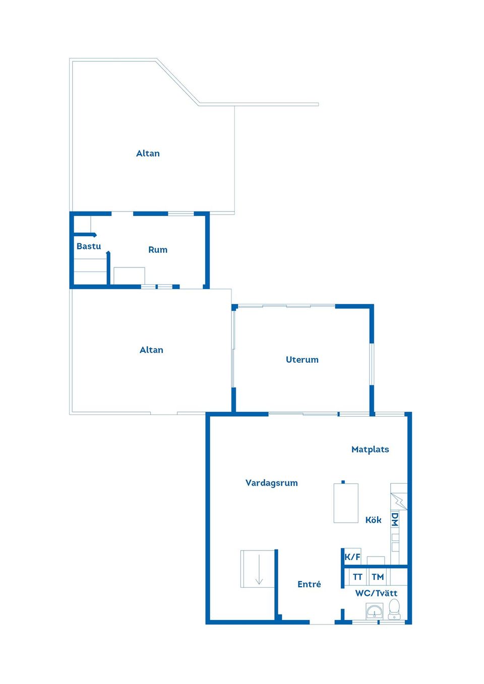 Villa, Lugna gatan 6, Andersberg, Gävle