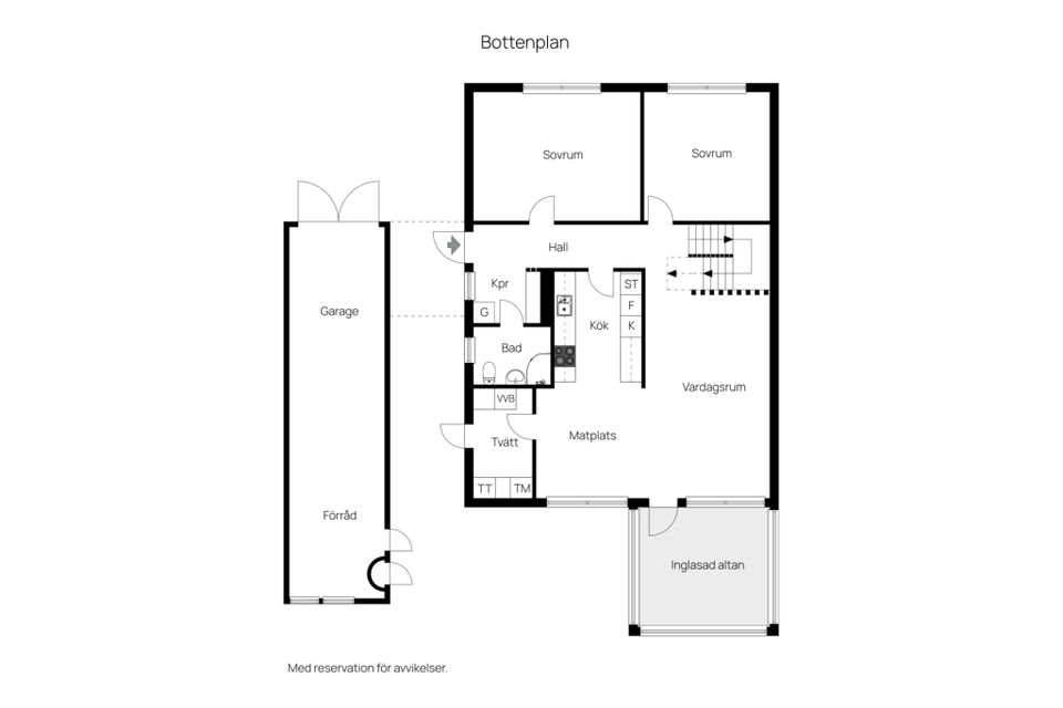 Villa, Odongatan 10, Smålandsstenar, Gislaved