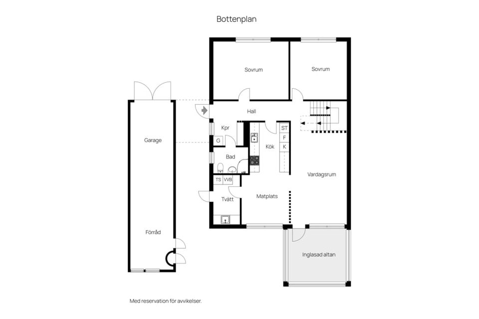 Villa, Odongatan 10, Smålandsstenar, Gislaved