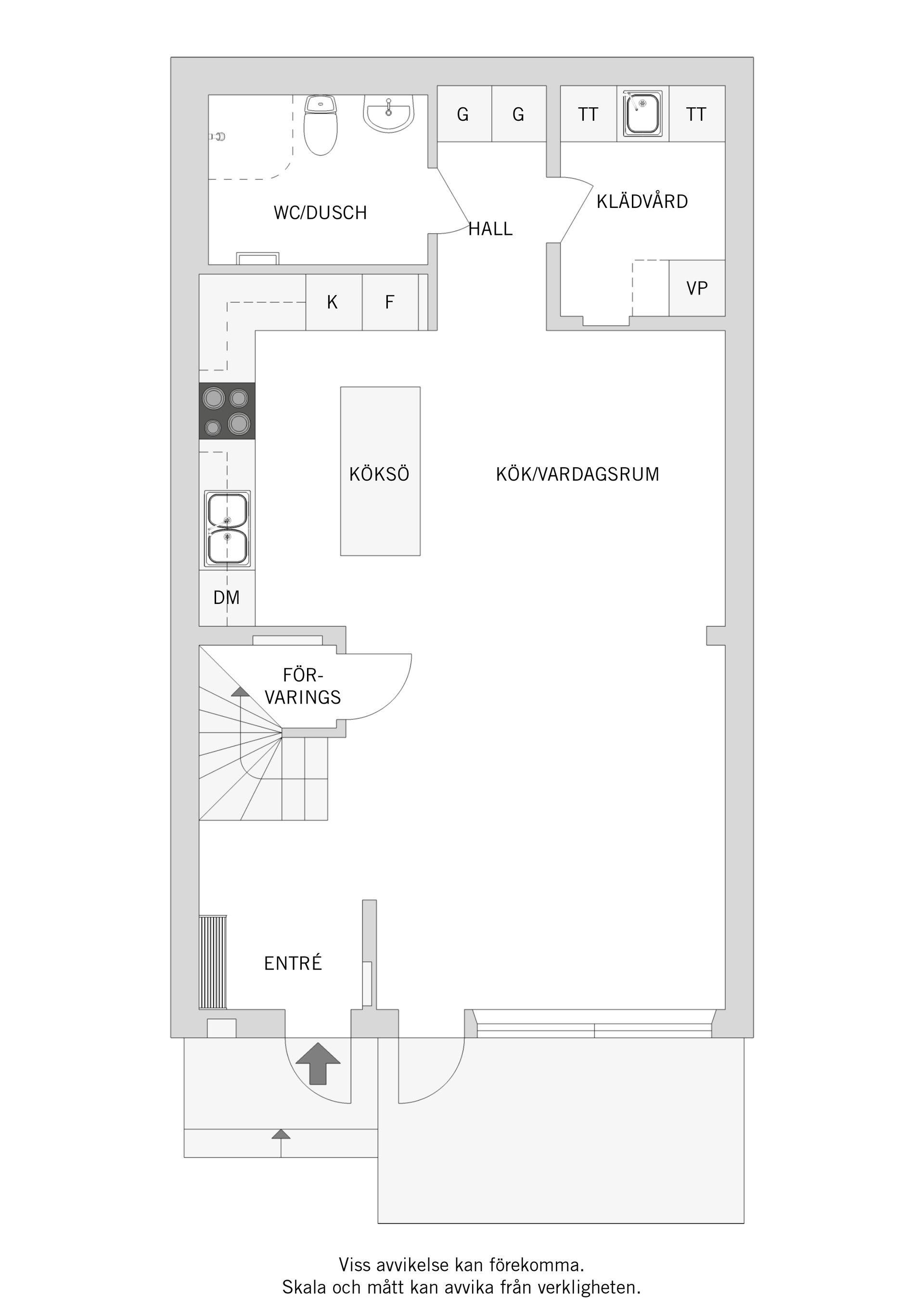 Bostadsrätt, Radhus, Fruktvägen 9, Gullberna, Karlskrona