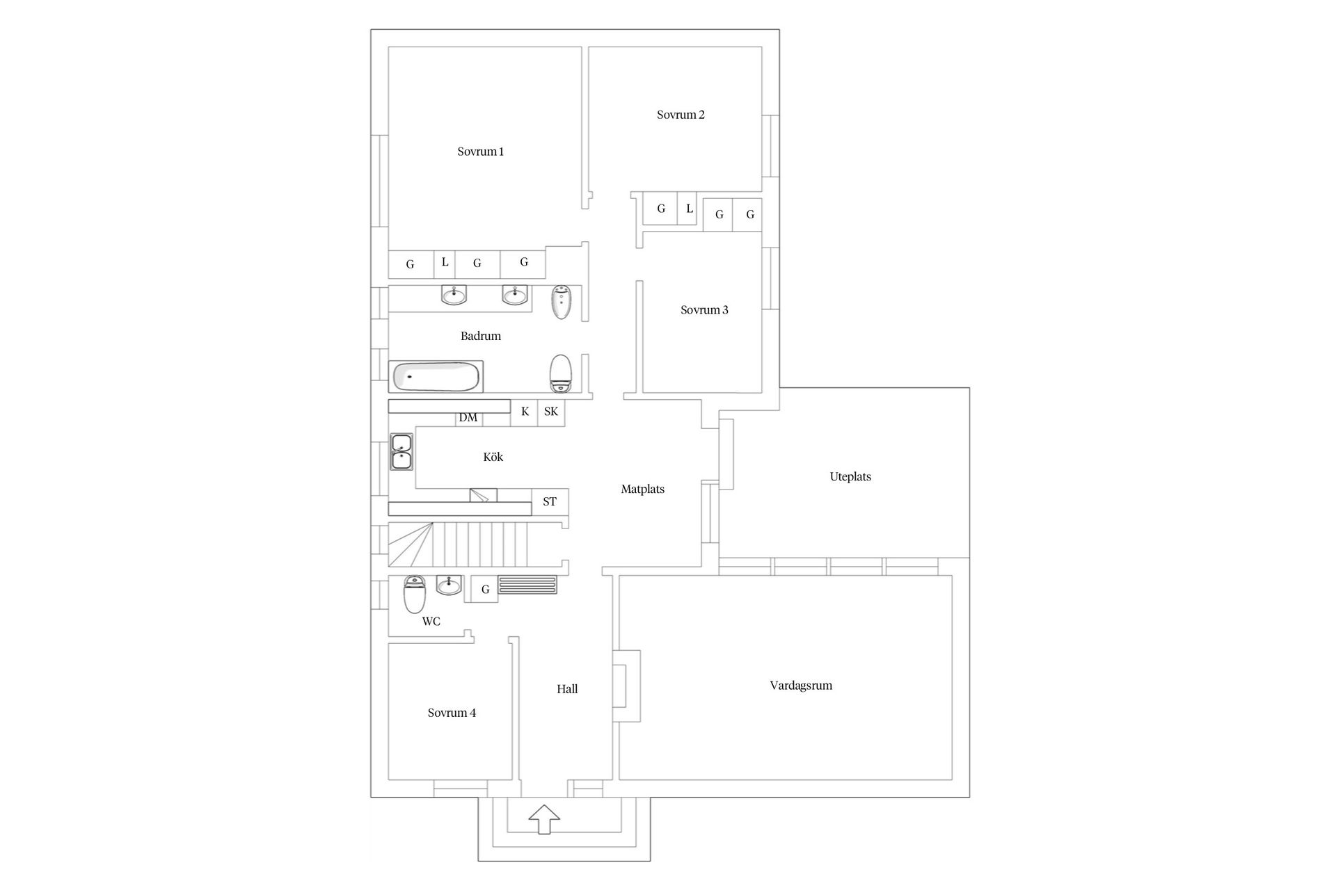 Villa, Censorsvägen 17, Löddesnäs, Lomma