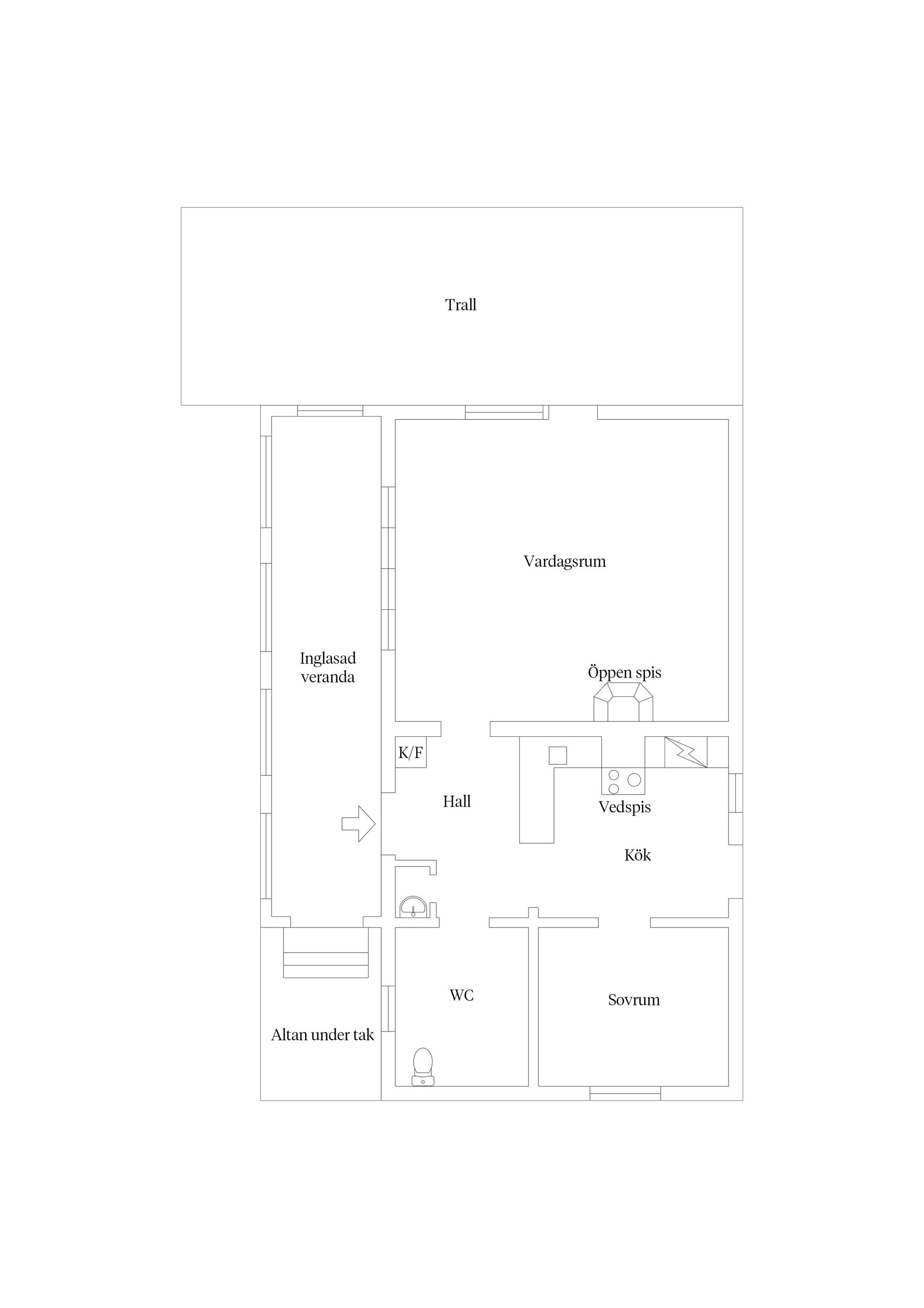 Fritidshus, Sjöbacksvägen 20, Nordsjö, Heby