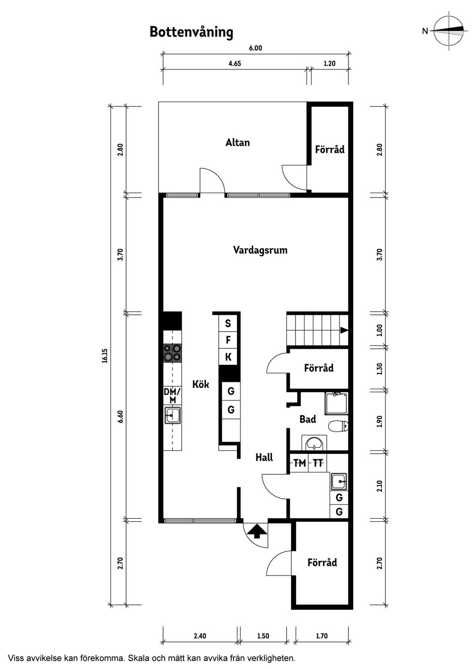 Bostadsrätt, Radhus, Sandstensvägen 5, Kolla Parkstad, Kungsbacka