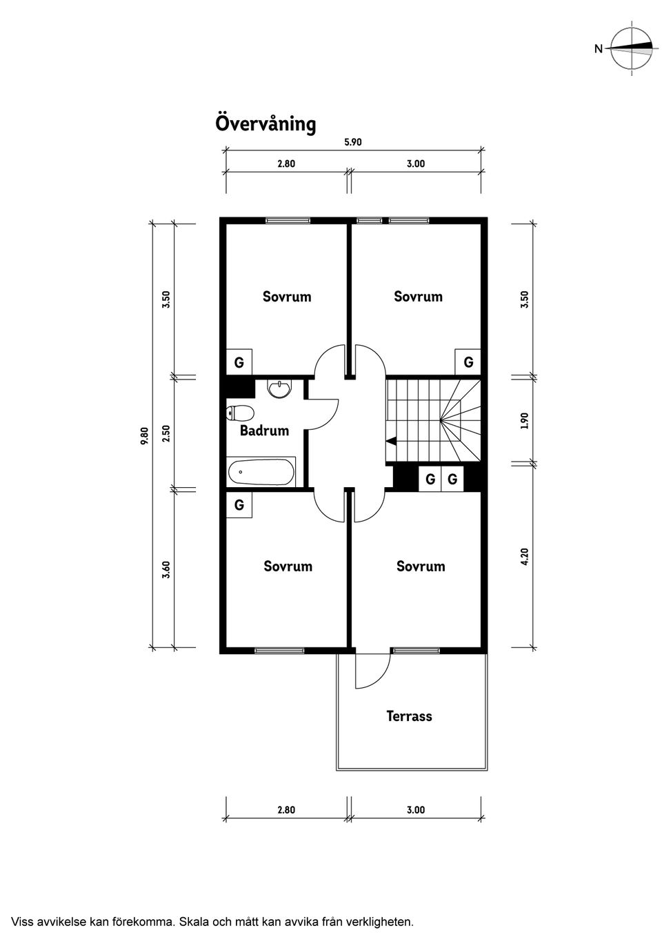 Bostadsrätt, Radhus, Sandstensvägen 5, Kolla Parkstad, Kungsbacka