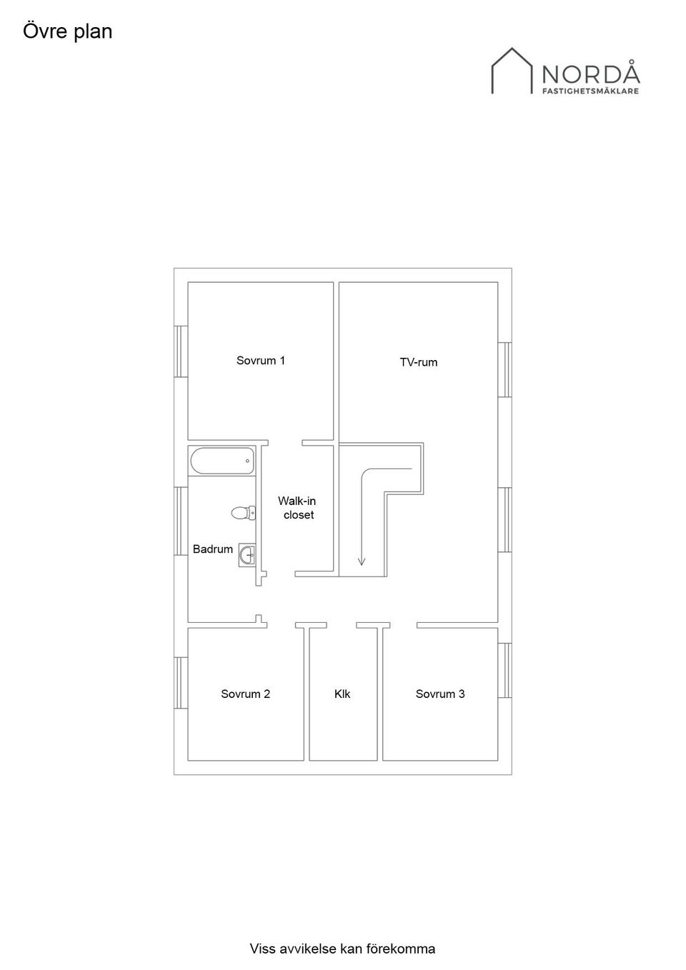 Villa, Gräsvallsvägen 5, Hovsta, Örebro